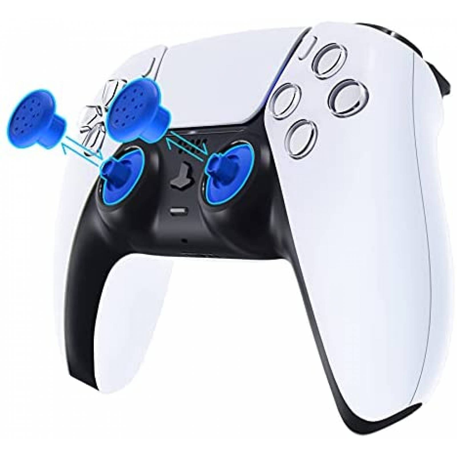 Stick Control eXtremeRate PlayStation 5 Intercambiable -Azul