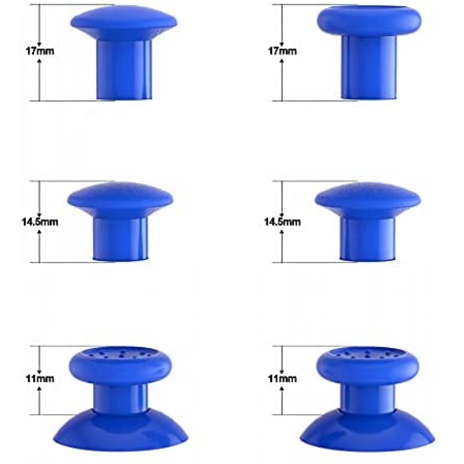 Stick Control eXtremeRate PlayStation 5 Intercambiable -Azul