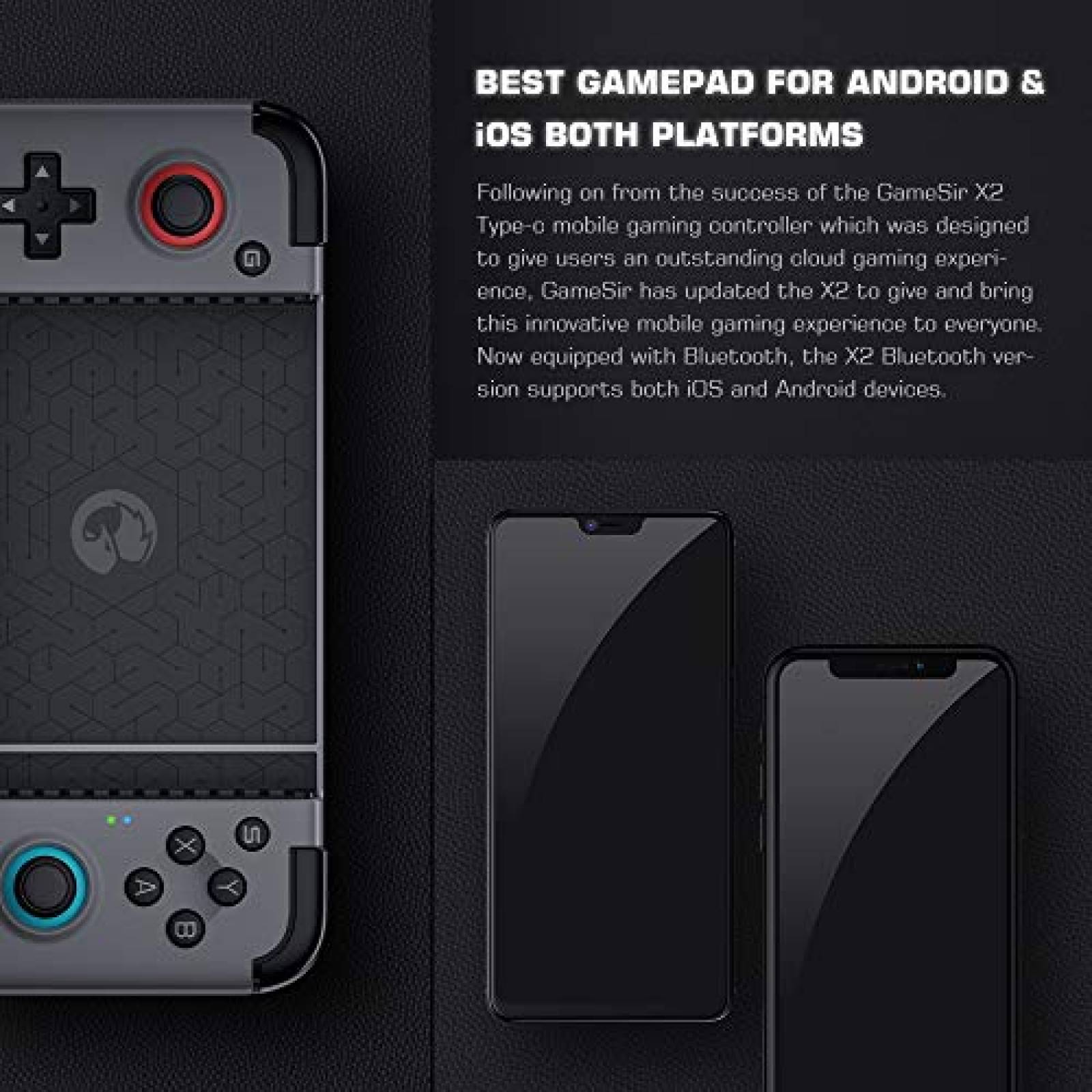 Control Gaming Gamesir X2 Bluetooth p Movil Android iPhone