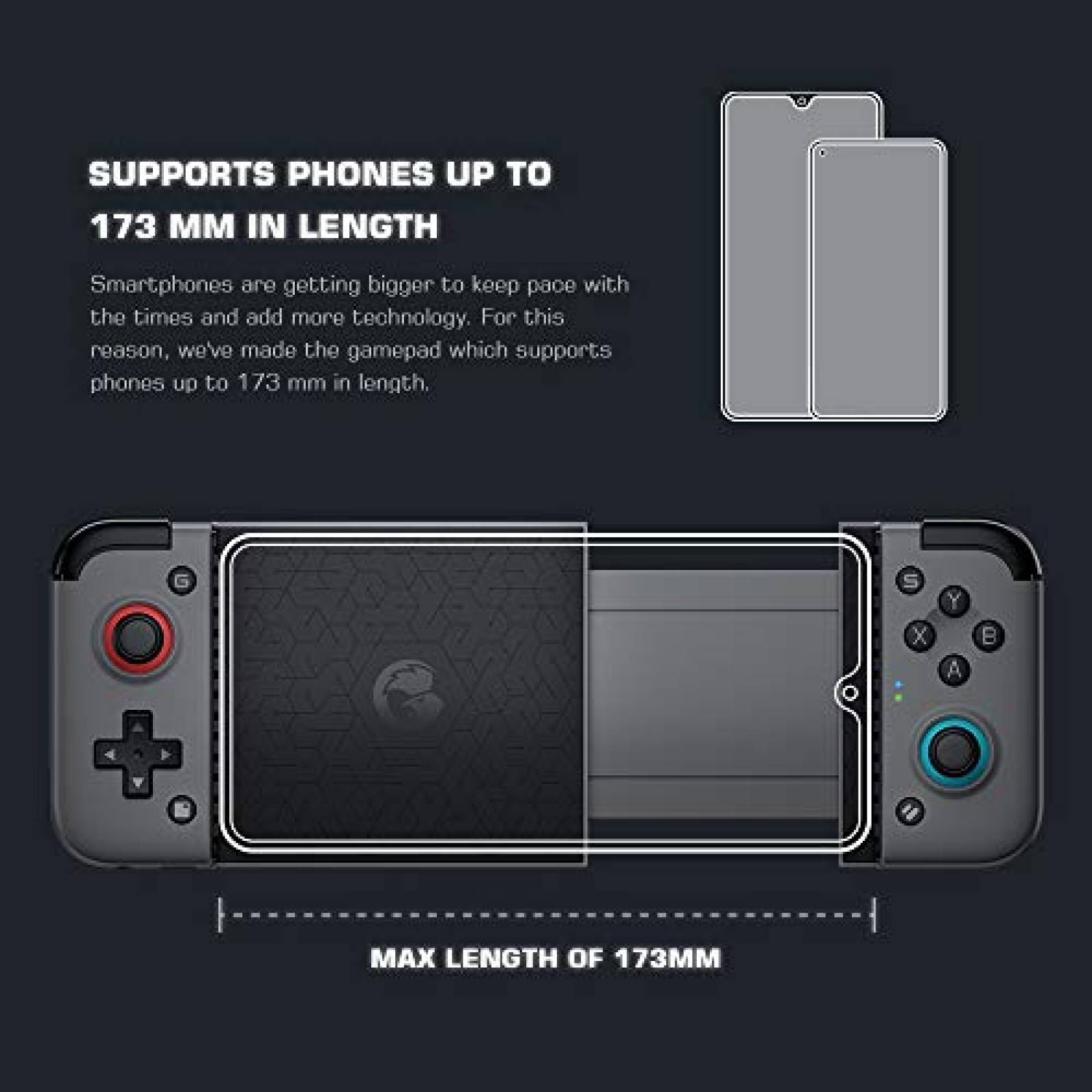 Control Gaming Gamesir X2 Bluetooth p Movil Android iPhone