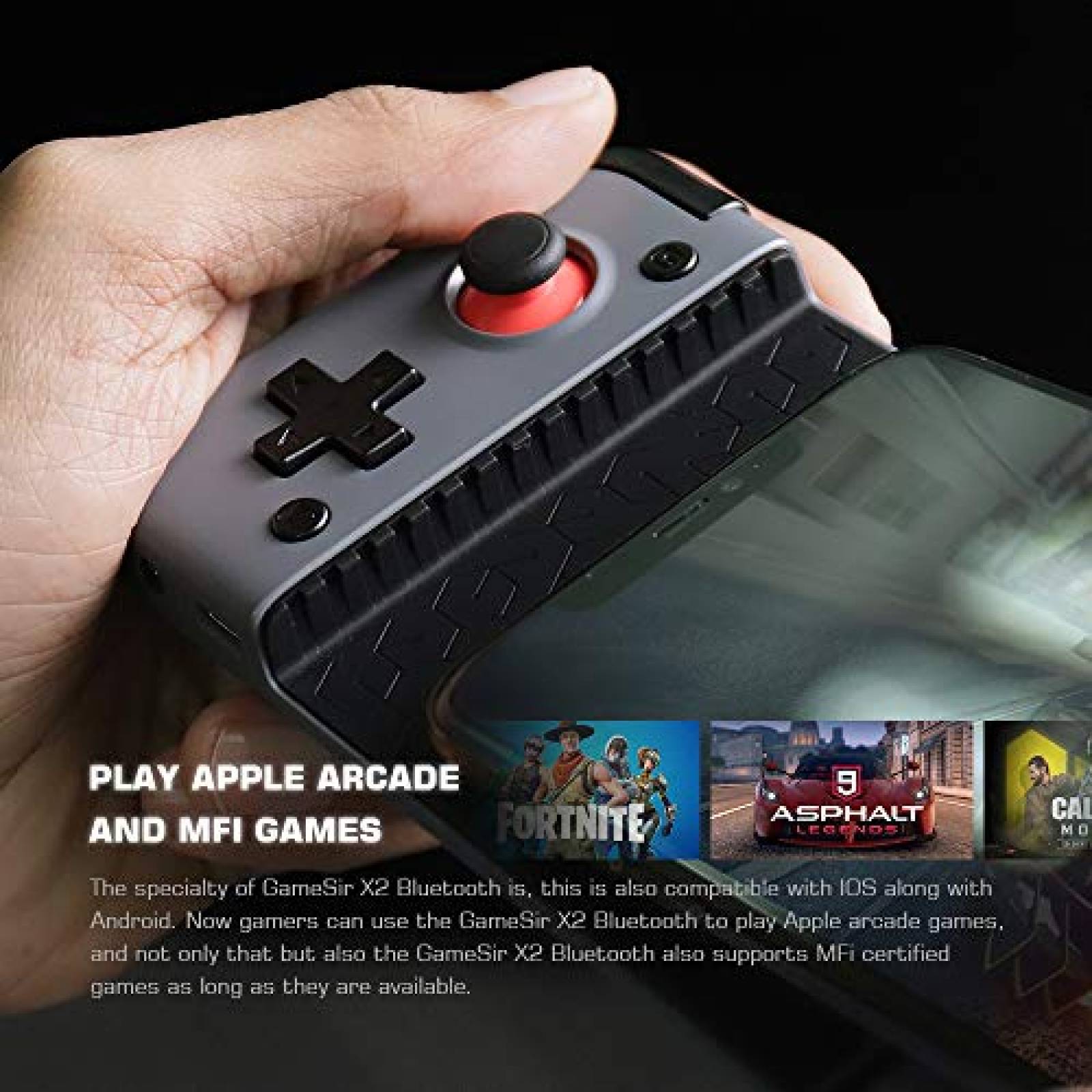 Control Gaming Gamesir X2 Bluetooth p Movil Android iPhone