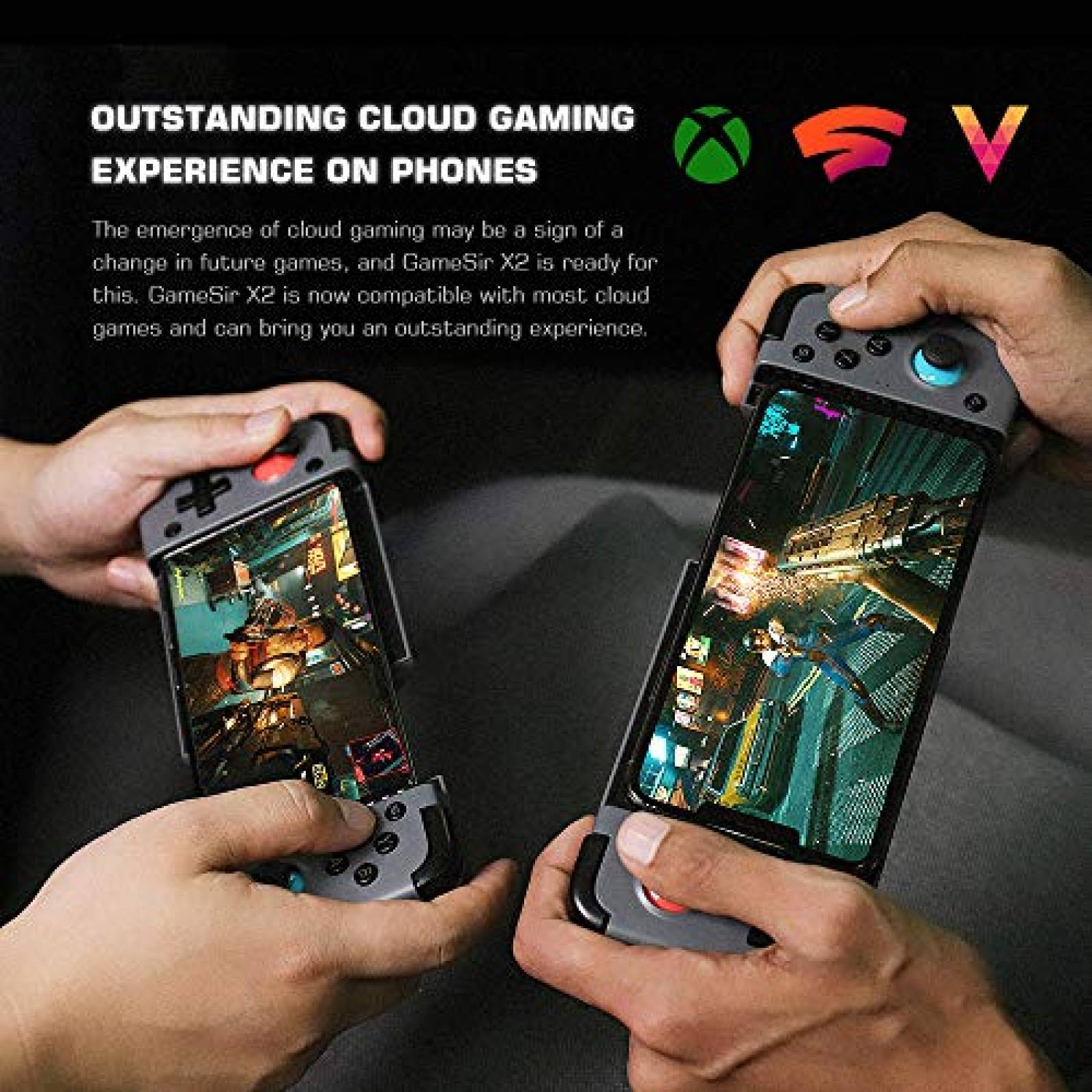 Control Gaming Gamesir X2 Bluetooth p Movil Android iPhone