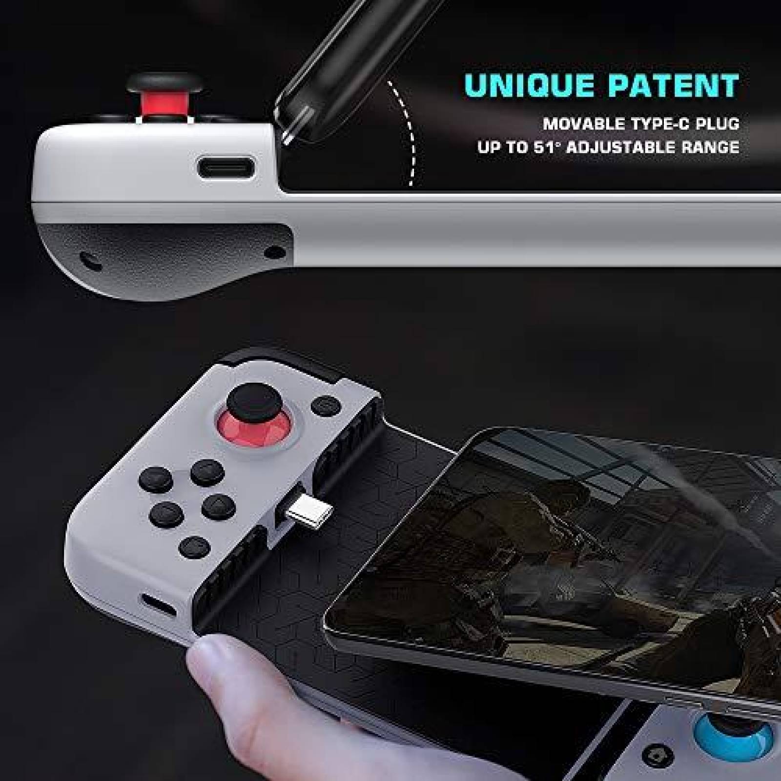 Control Para VideoJuegos GameSir X2 Android Cloud Gaming