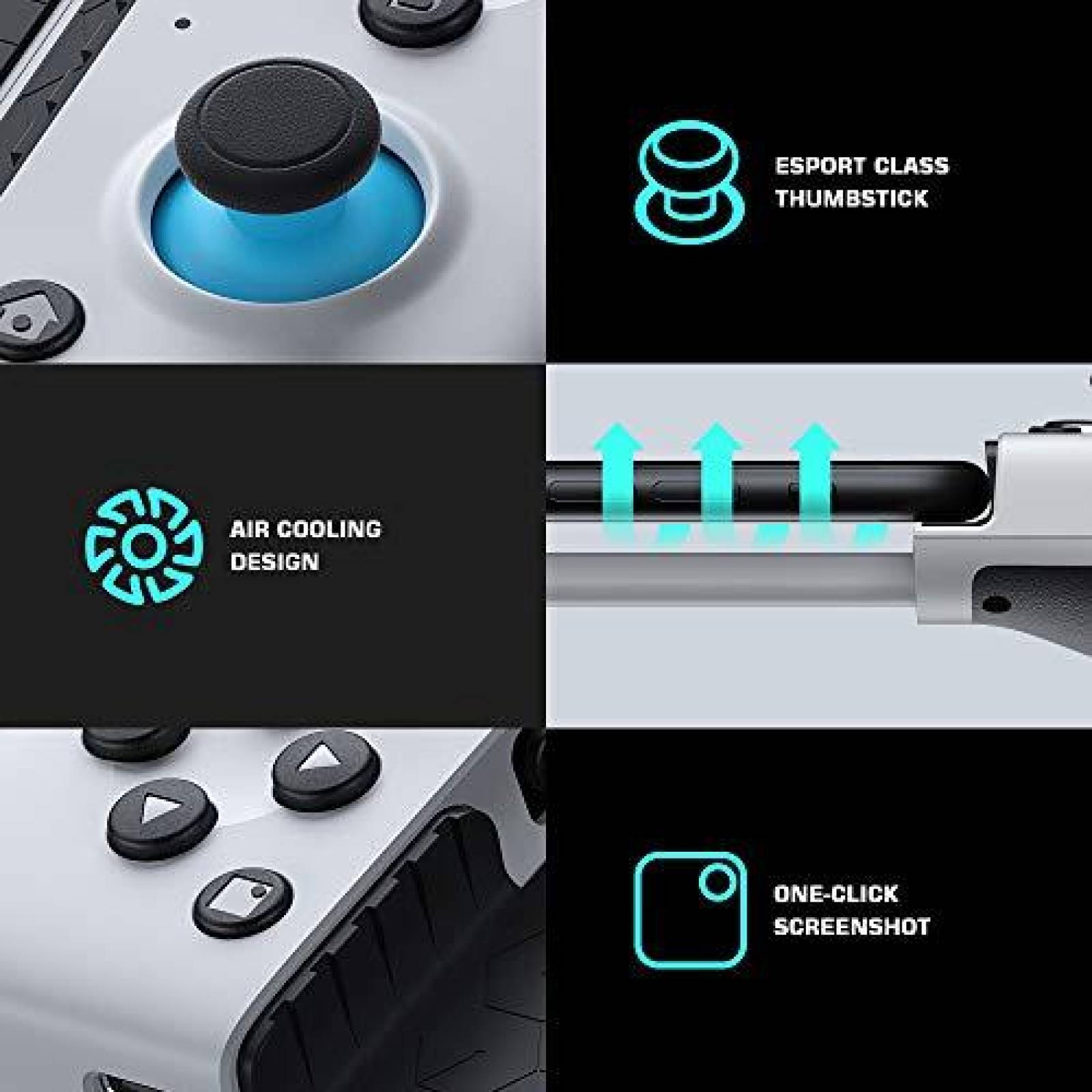 Control Para VideoJuegos GameSir X2 Android Cloud Gaming