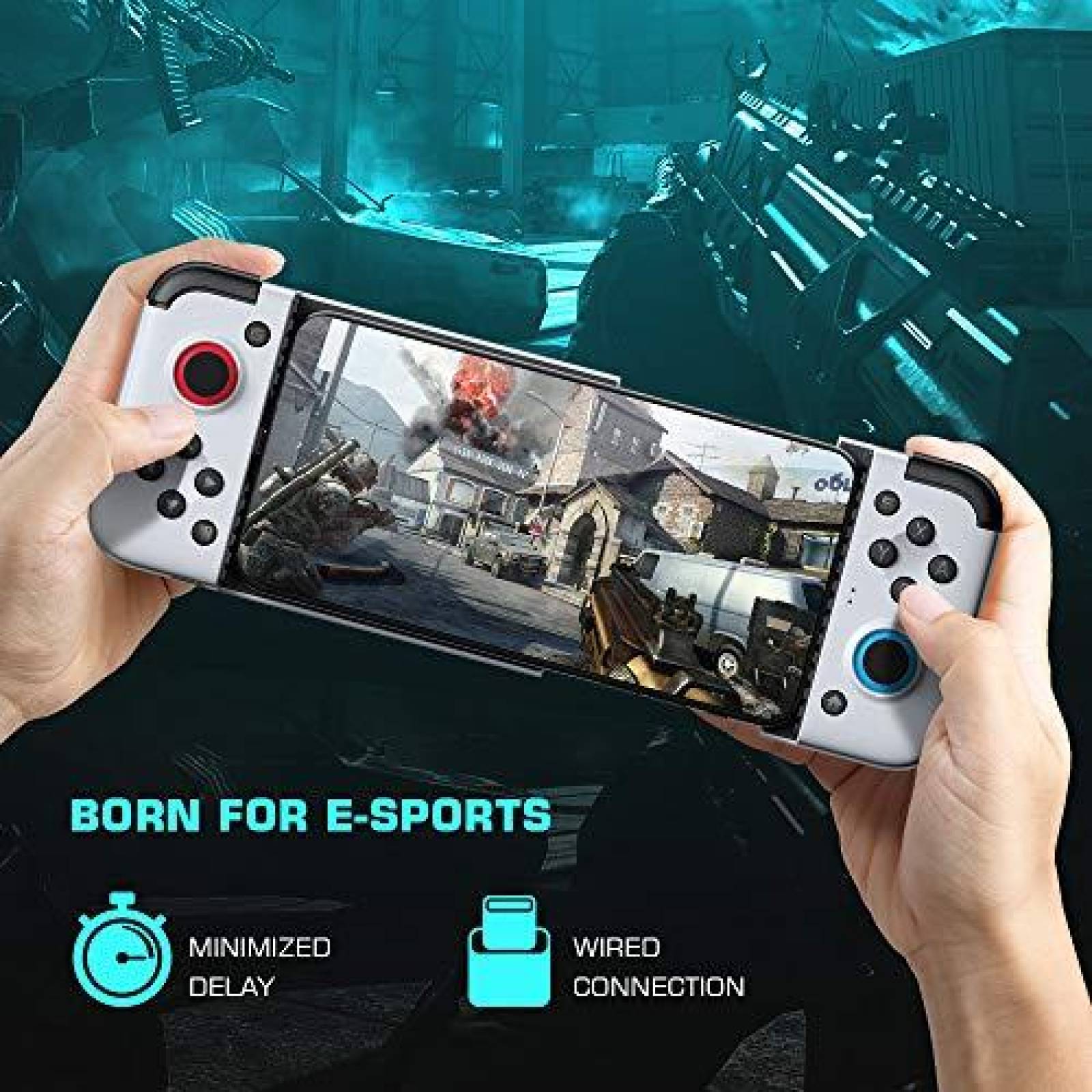 Control Para VideoJuegos GameSir X2 Android Cloud Gaming