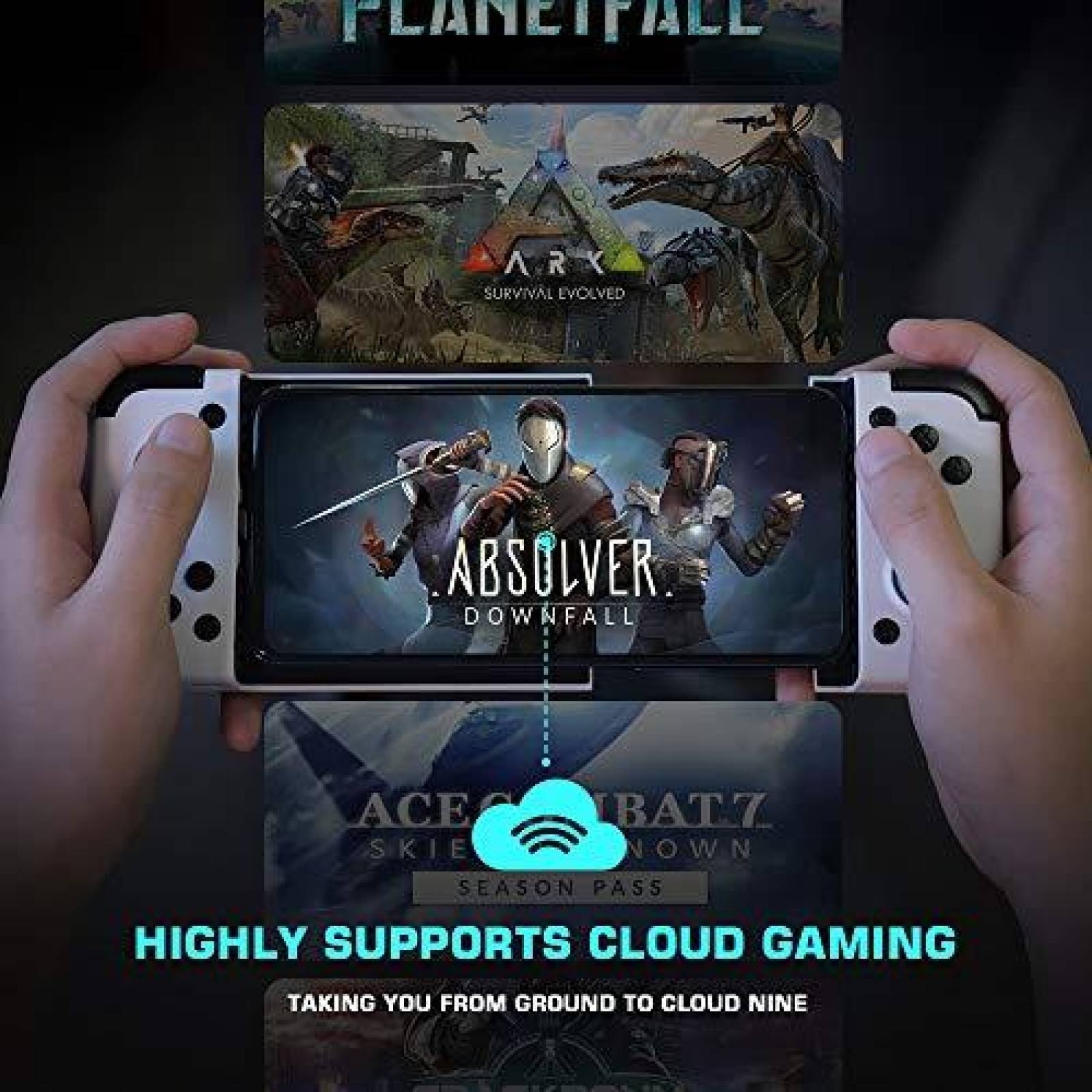 Control Para VideoJuegos GameSir X2 Android Cloud Gaming