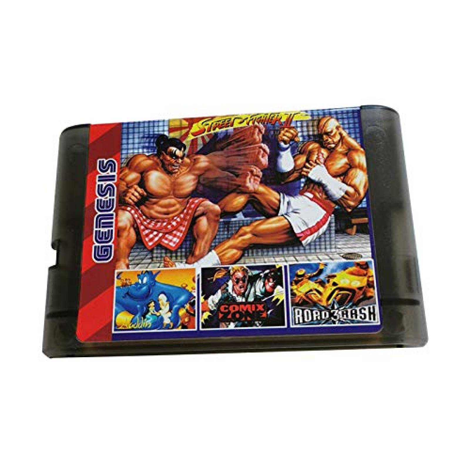 Videojuego GSMD Sega Genesis Super Juegos 196 en 1 -Negro