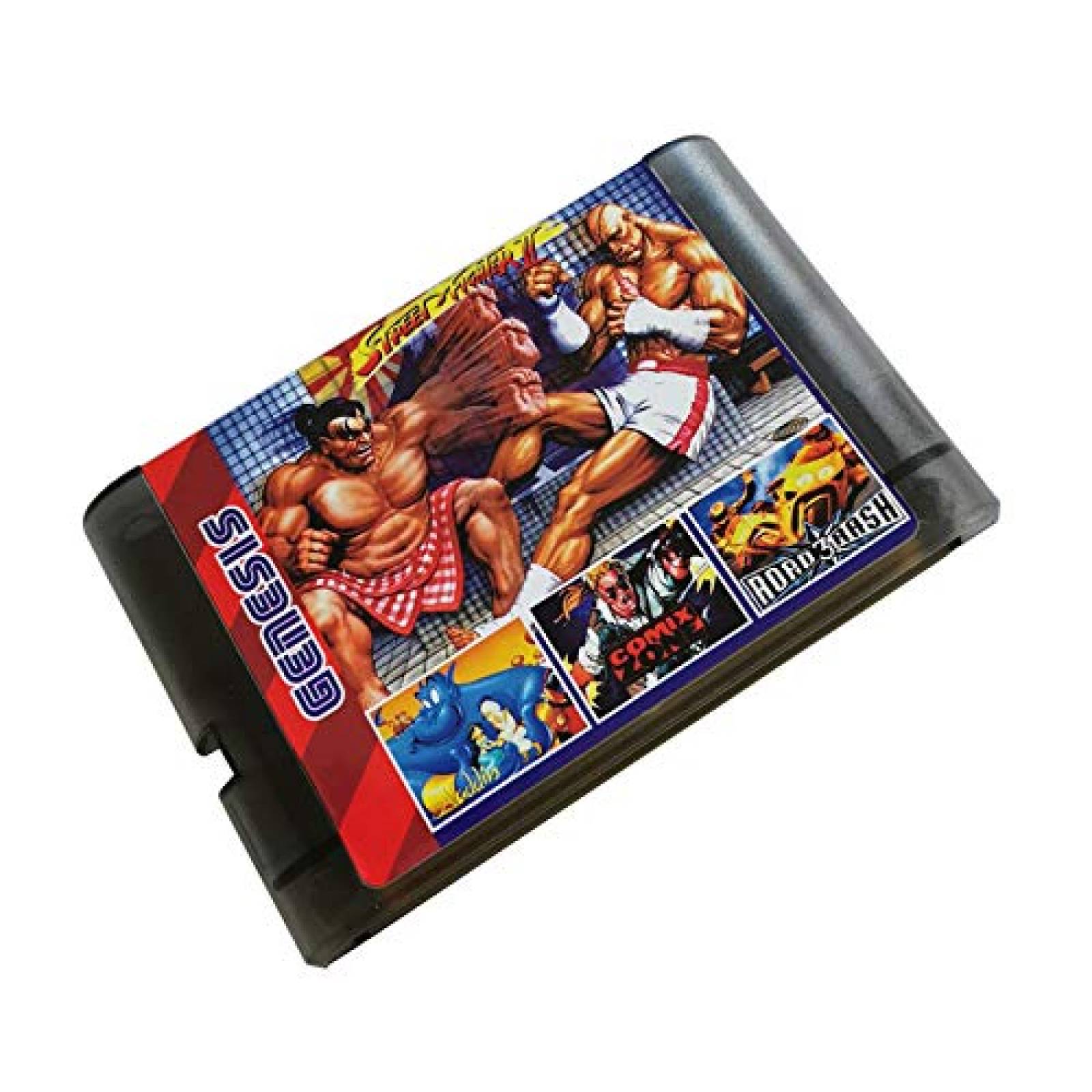 Videojuego GSMD Sega Genesis Super Juegos 196 en 1 -Negro