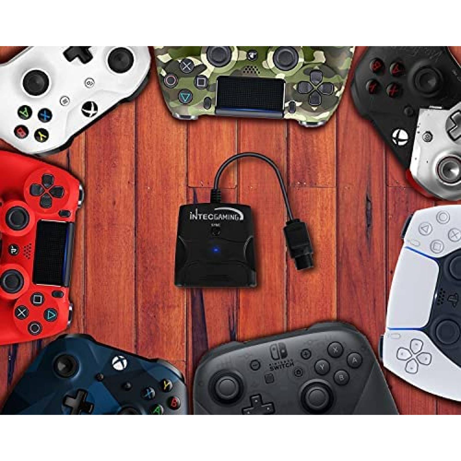 Adaptador para Control de Consola Intec Gaming Bluetooth
