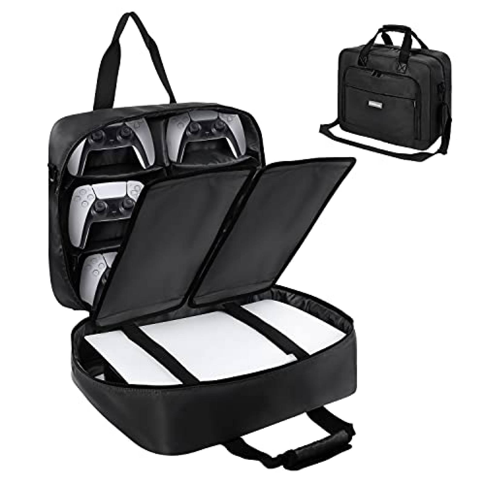 Funda JEWERADO protectora antipolvo para consola PS5 -Negro