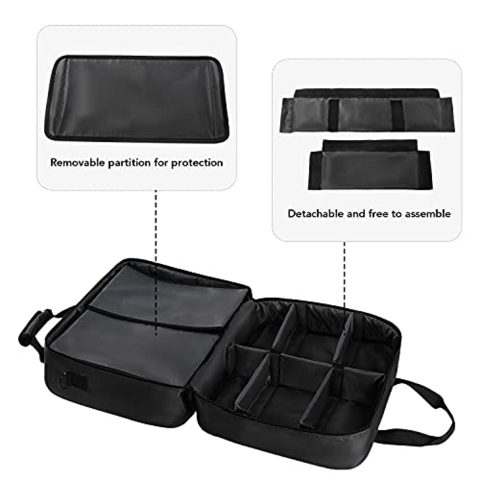 Funda JEWERADO protectora antipolvo para consola PS5 -Negro