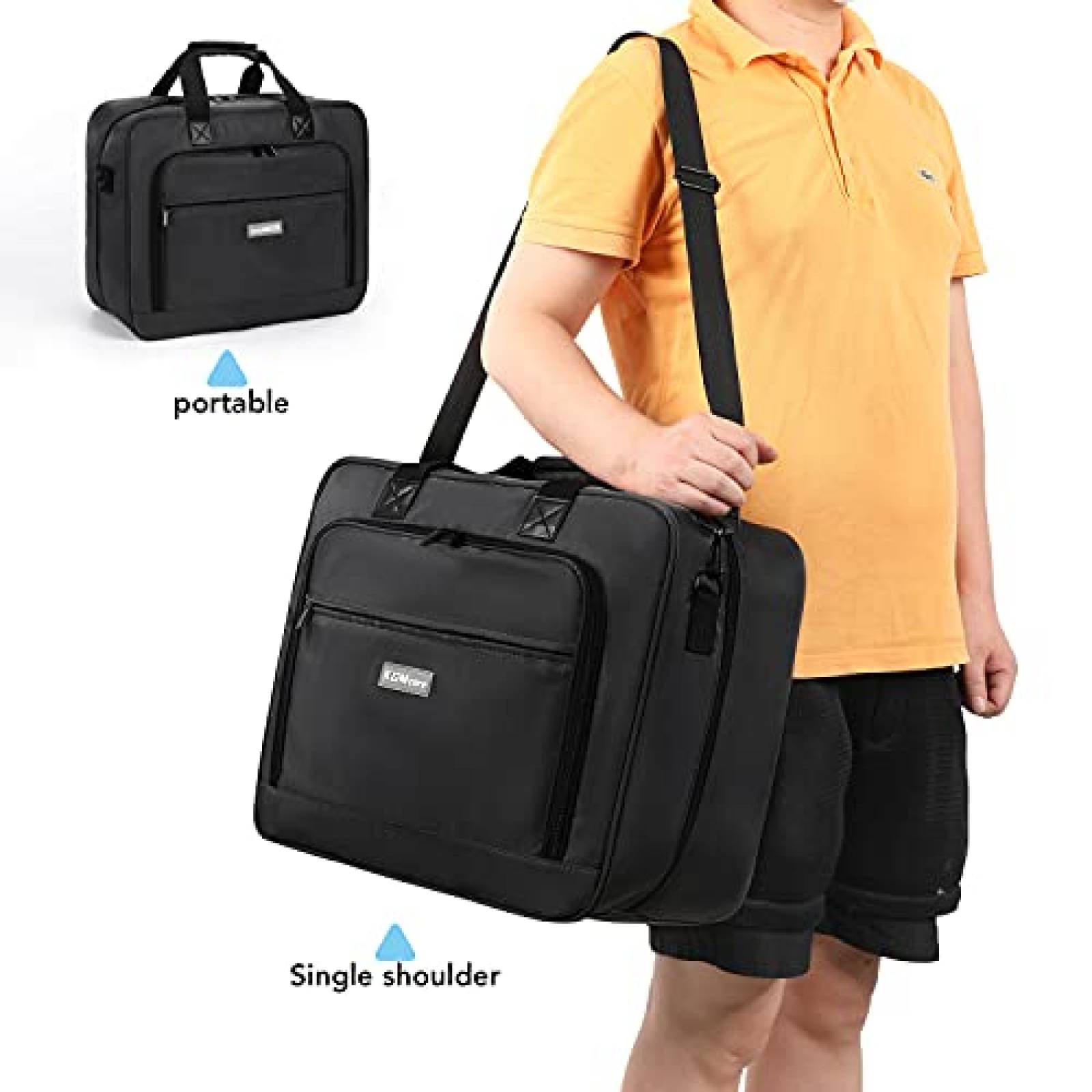 Funda JEWERADO protectora antipolvo para consola PS5 -Negro