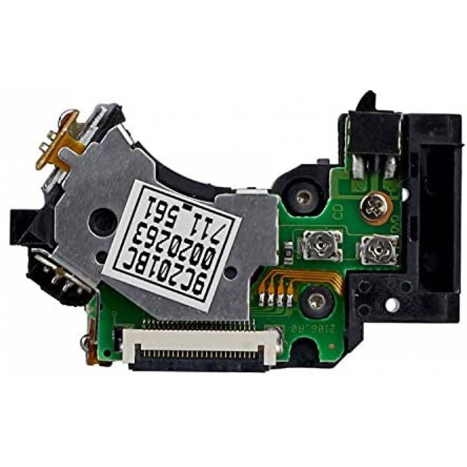 Remplazo lente laser para PS2 JOLANCO PVR-802W -Plateado