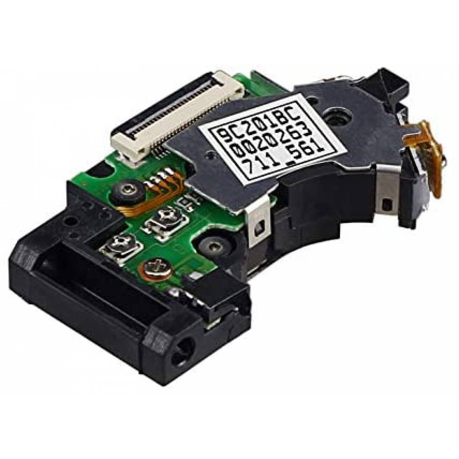 Remplazo lente laser para PS2 JOLANCO PVR-802W -Plateado