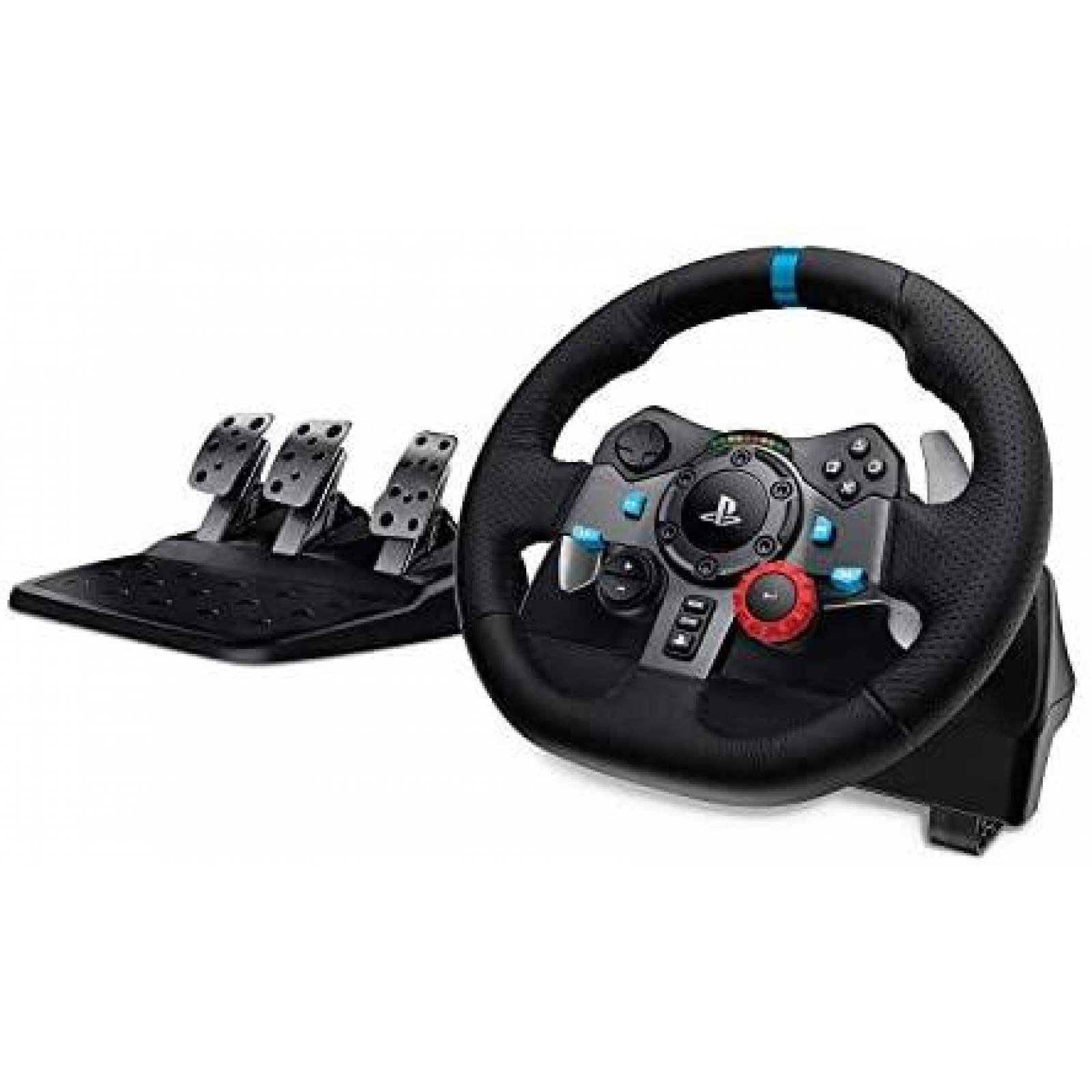 Volante de Videojuegos Logitech G G29 USB con Pedales -Negro