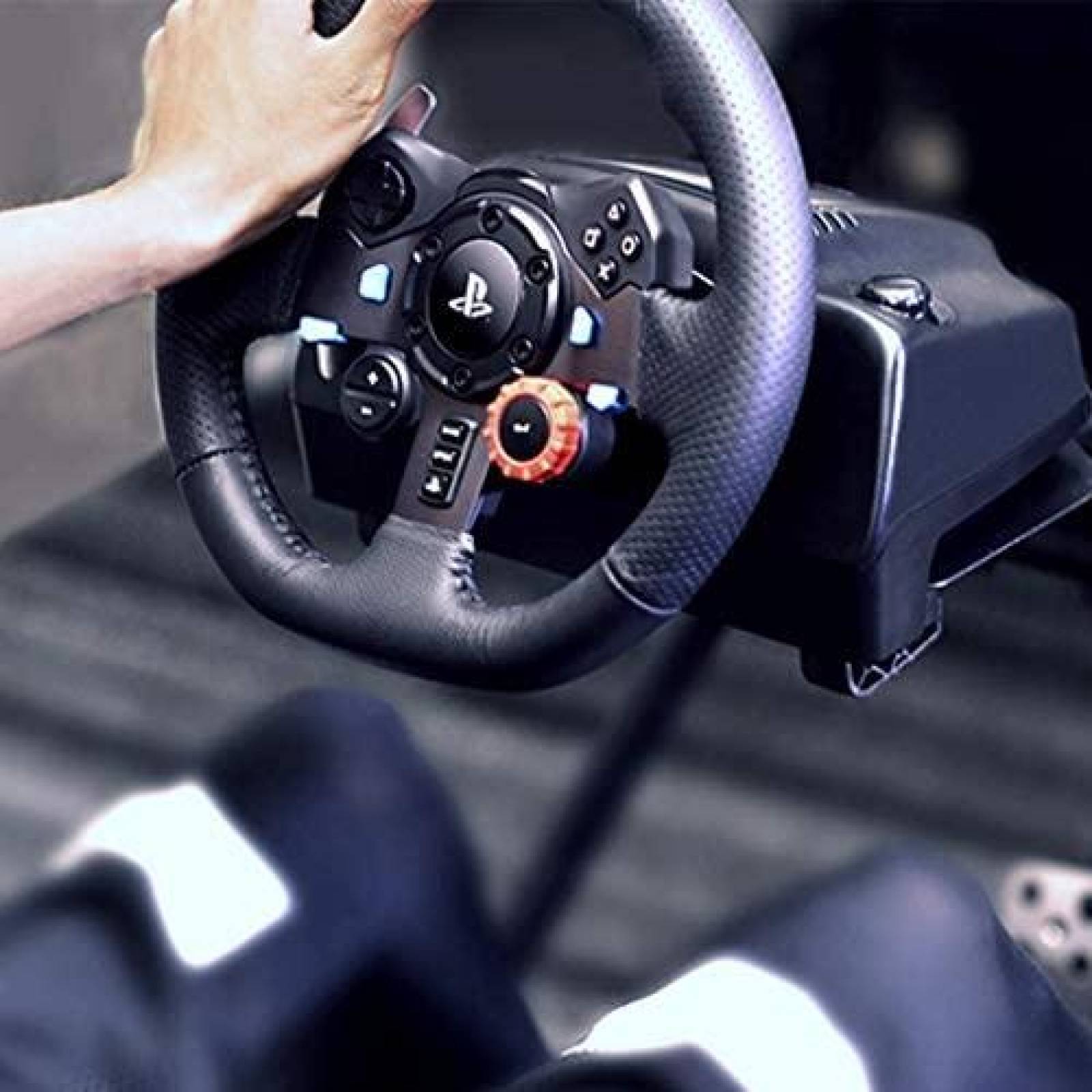 Volante de Videojuegos Logitech G G29 USB con Pedales -Negro