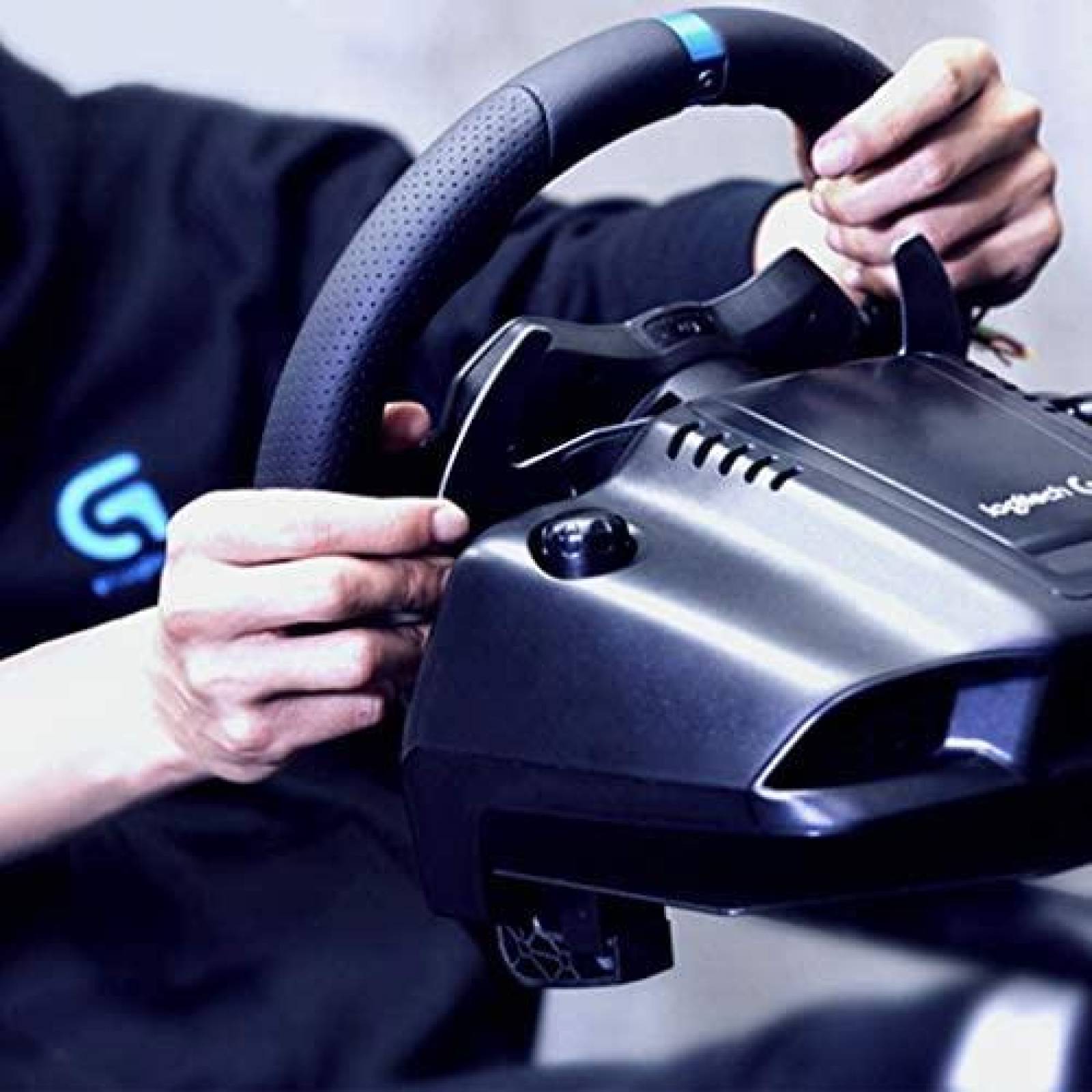 Volante de Videojuegos Logitech G G29 USB con Pedales -Negro