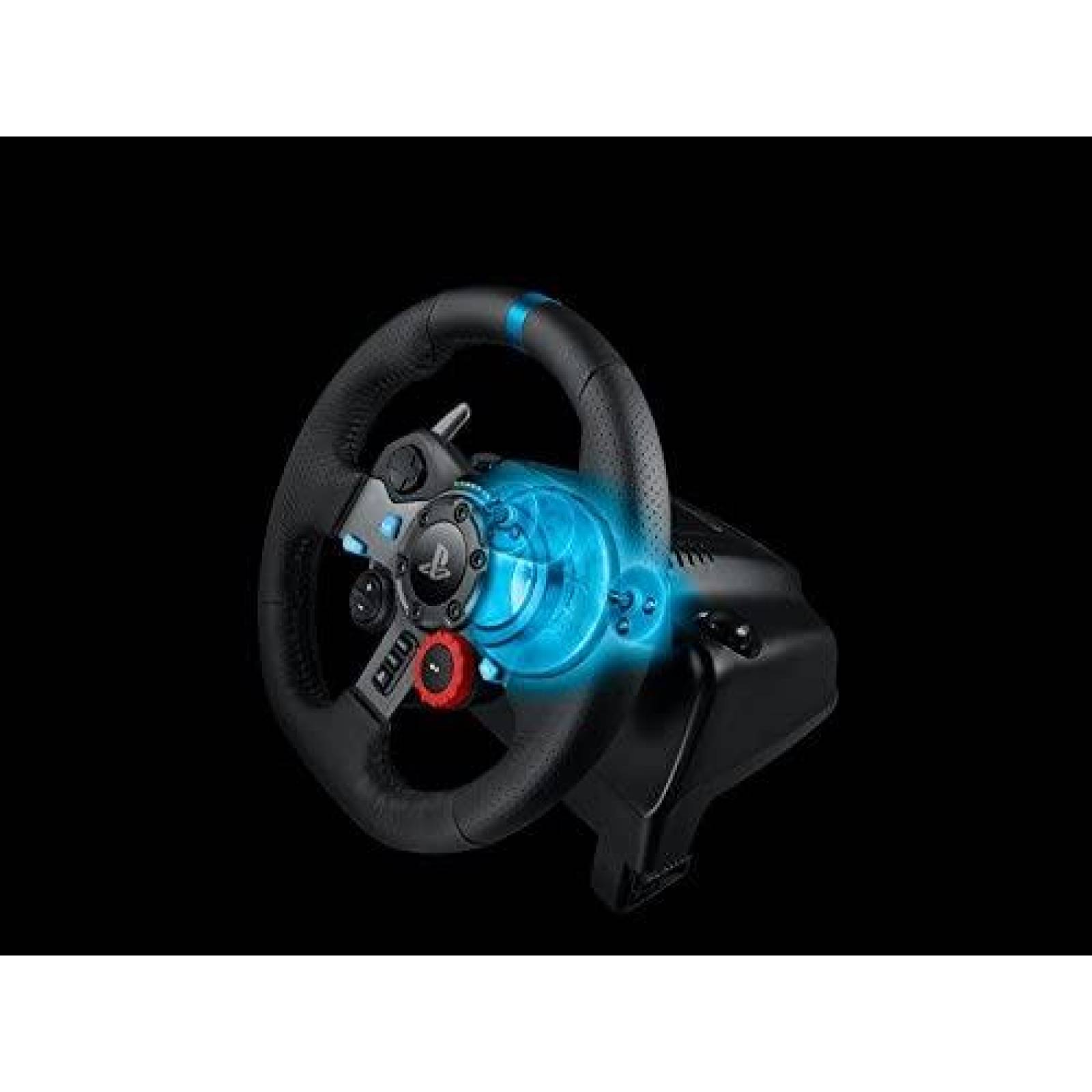 Volante de Videojuegos Logitech G G29 USB con Pedales -Negro