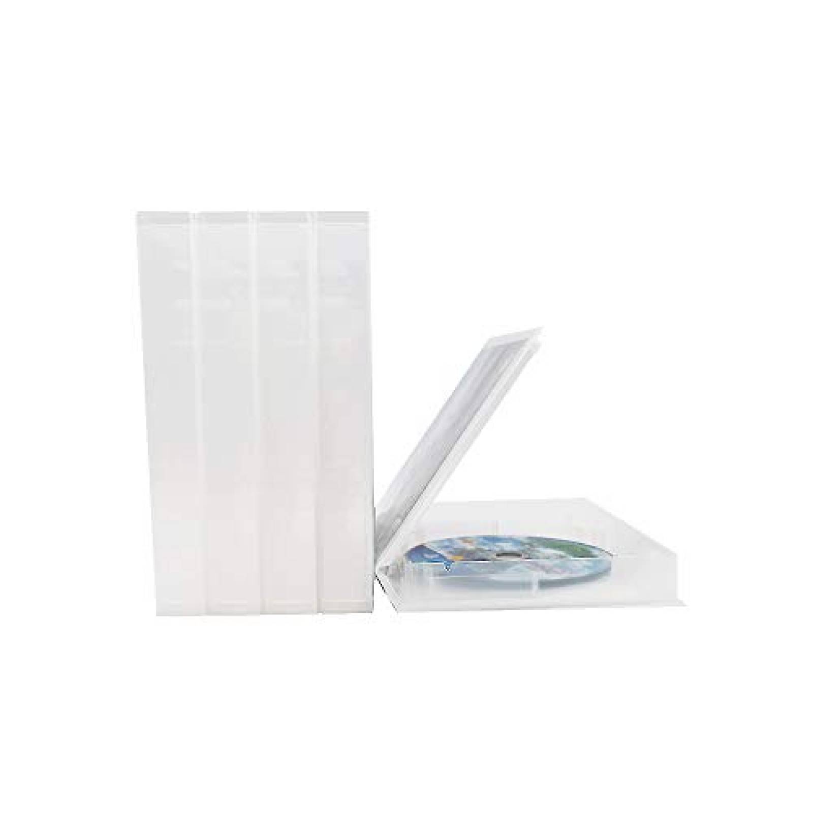 Caja Videojuegos MANWU Universal 5 unidades plastico -Blanco
