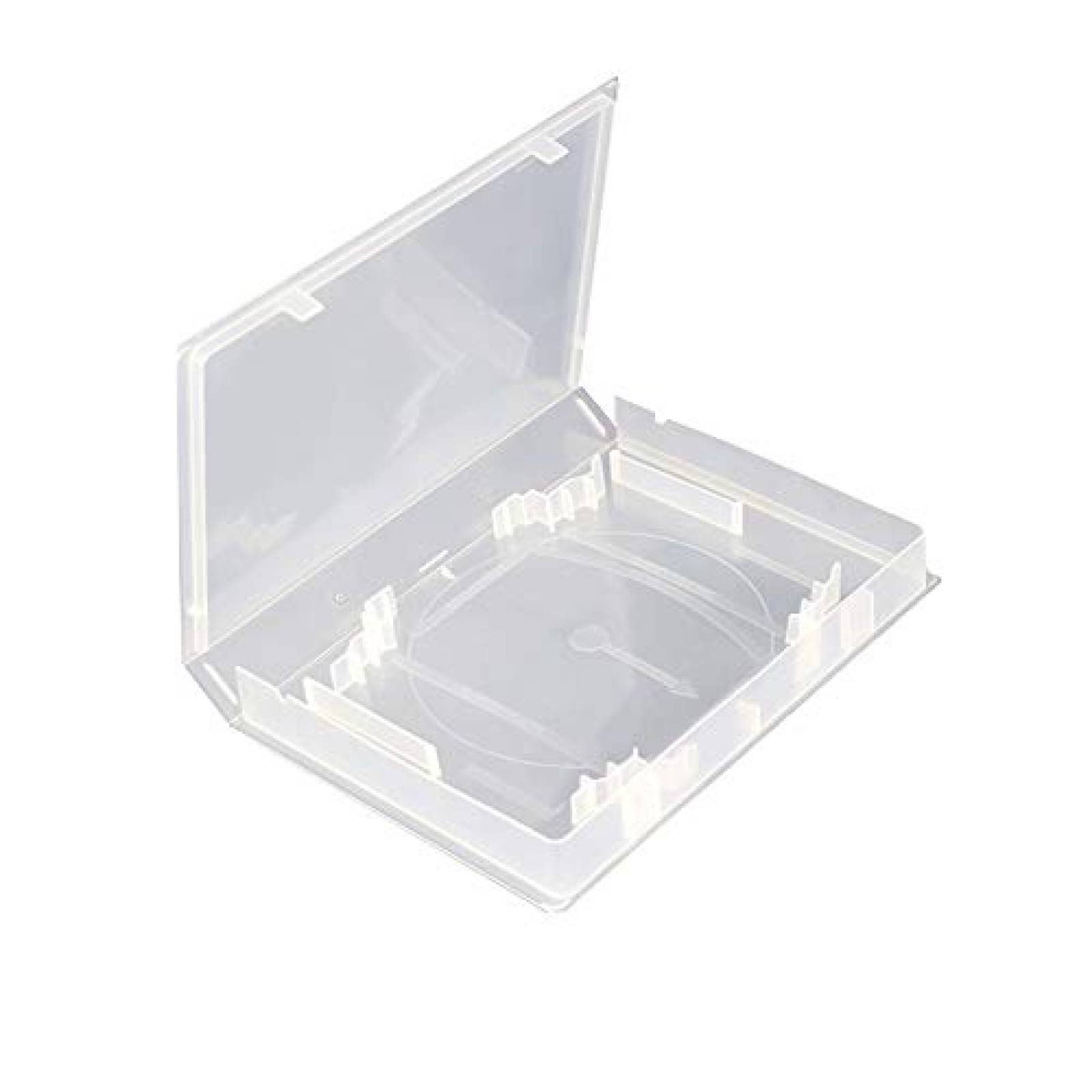 Caja Videojuegos MANWU Universal 5 unidades plastico -Blanco