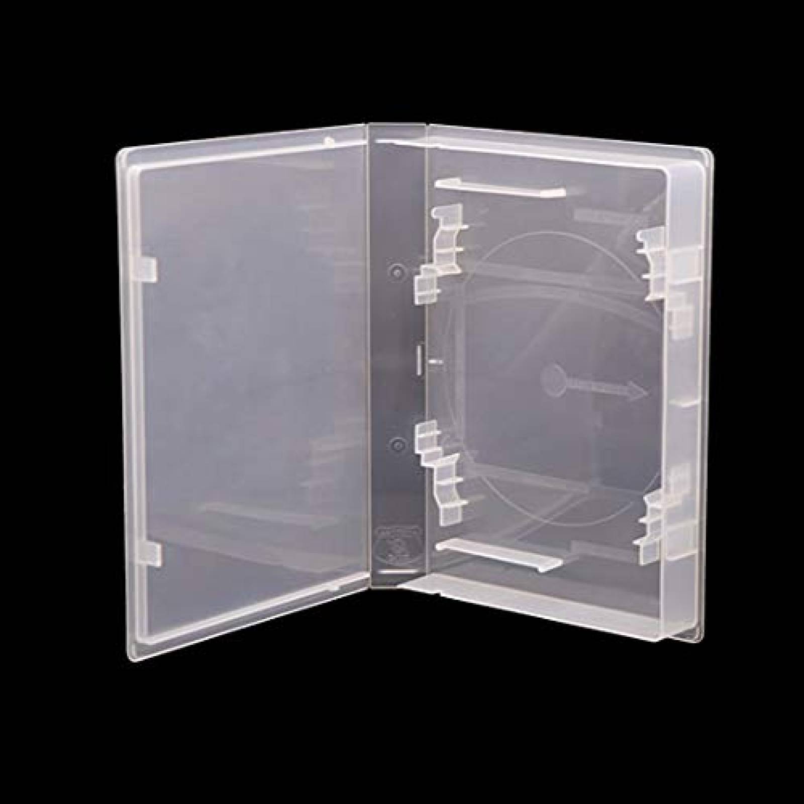 Caja Videojuegos MANWU Universal 5 unidades plastico -Blanco