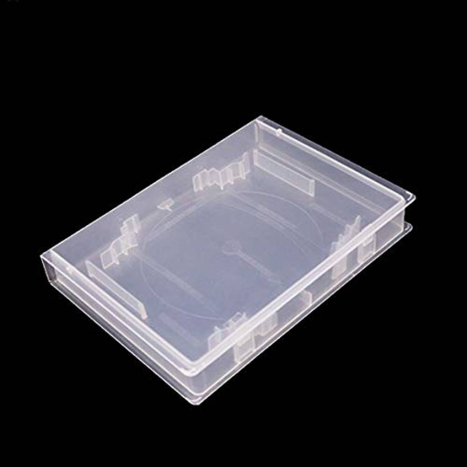 Caja Videojuegos MANWU Universal 5 unidades plastico -Blanco