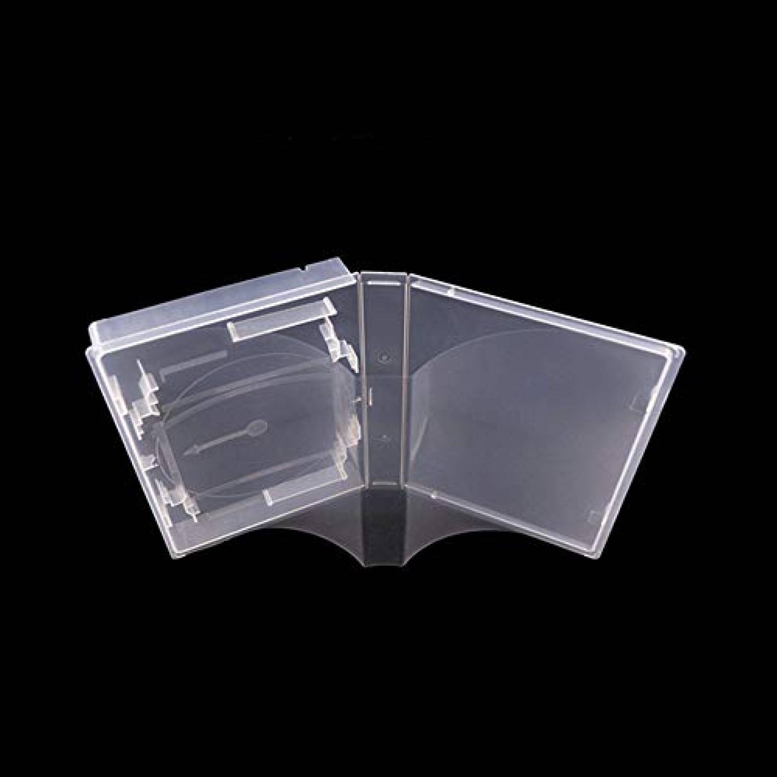 Caja Videojuegos MANWU Universal 5 unidades plastico -Blanco