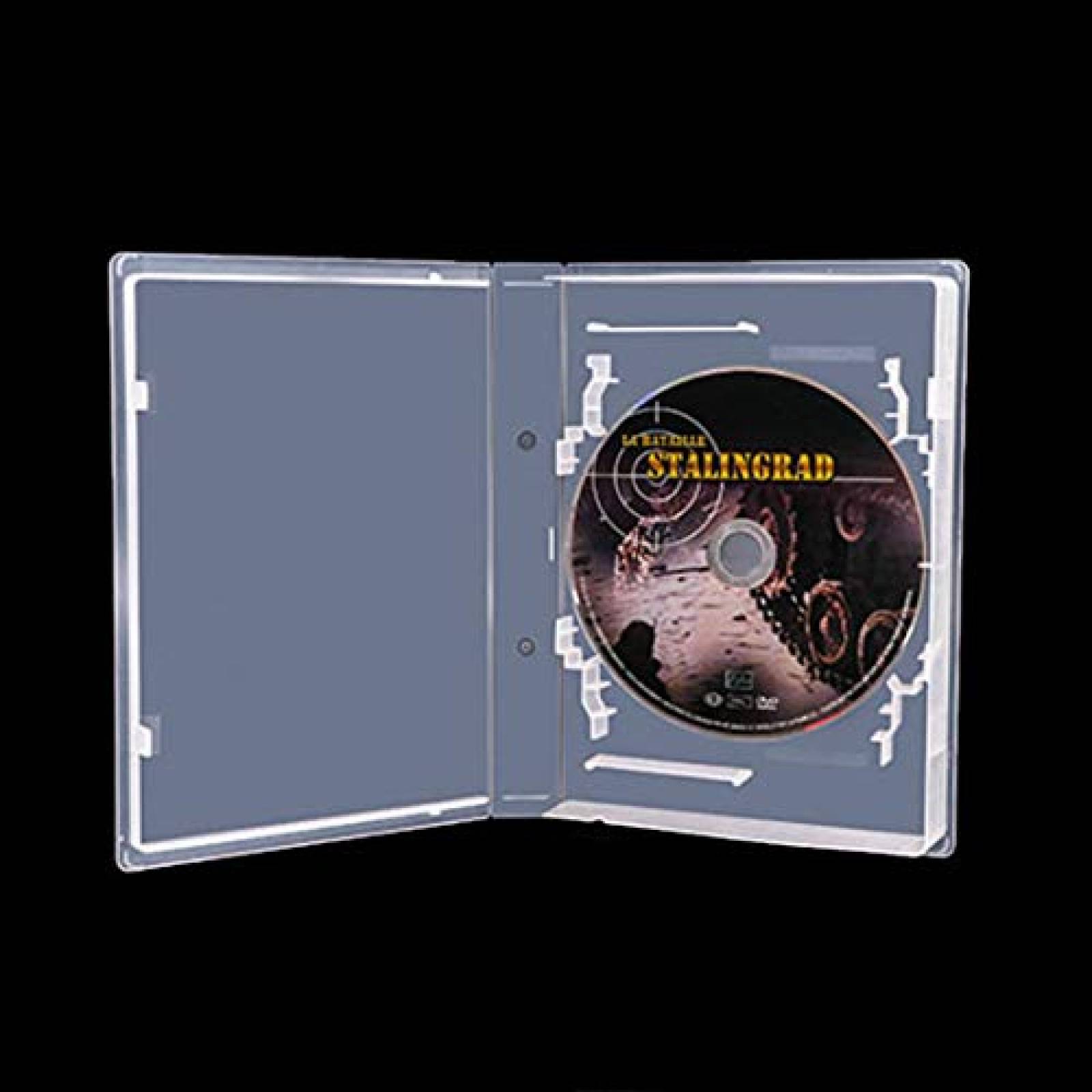 Caja Videojuegos MANWU Universal 5 unidades plastico -Blanco