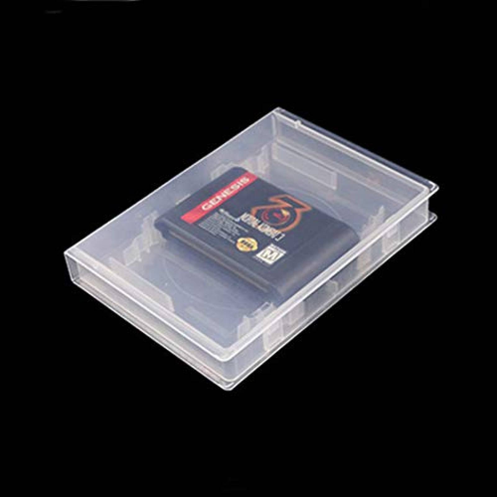 Caja Videojuegos MANWU Universal 5 unidades plastico -Blanco