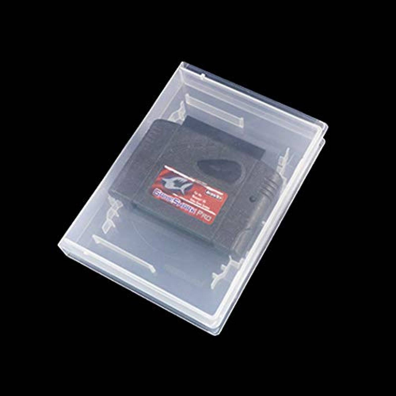 Caja Videojuegos MANWU Universal 5 unidades plastico -Blanco