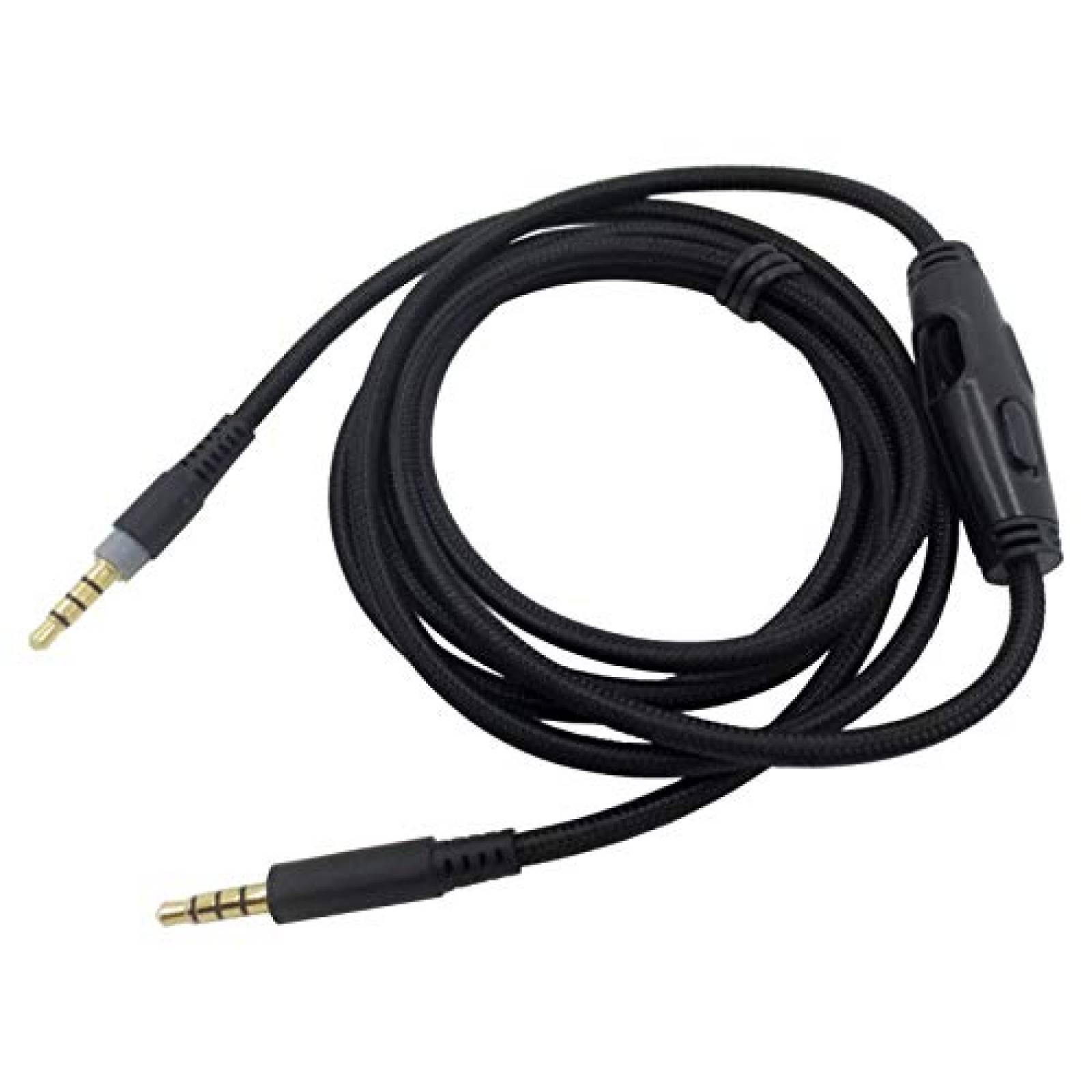 Cable Audio Meijunter Gaming Compatible Silencioso -Negro