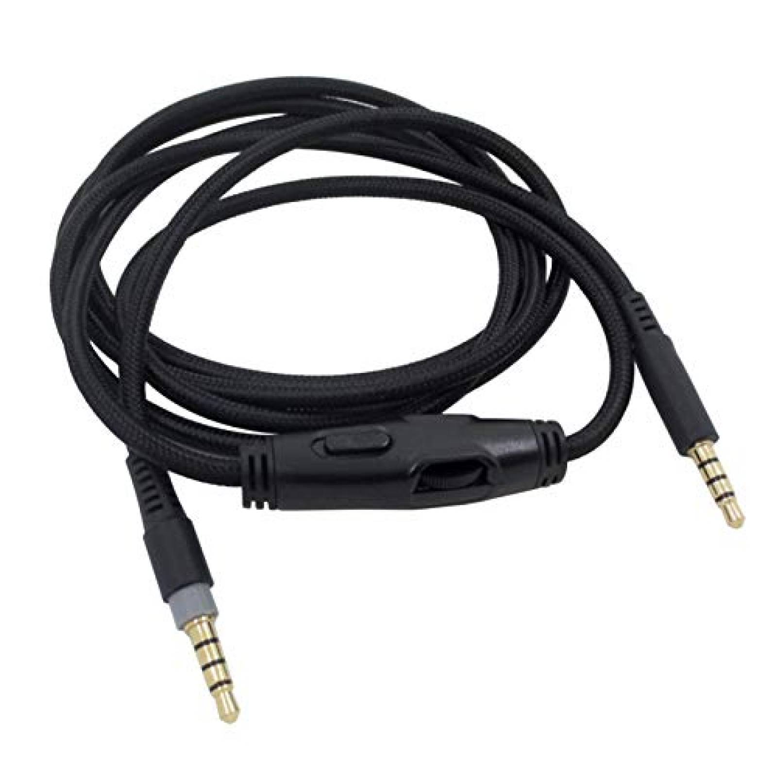 Cable Audio Meijunter Gaming Compatible Silencioso -Negro
