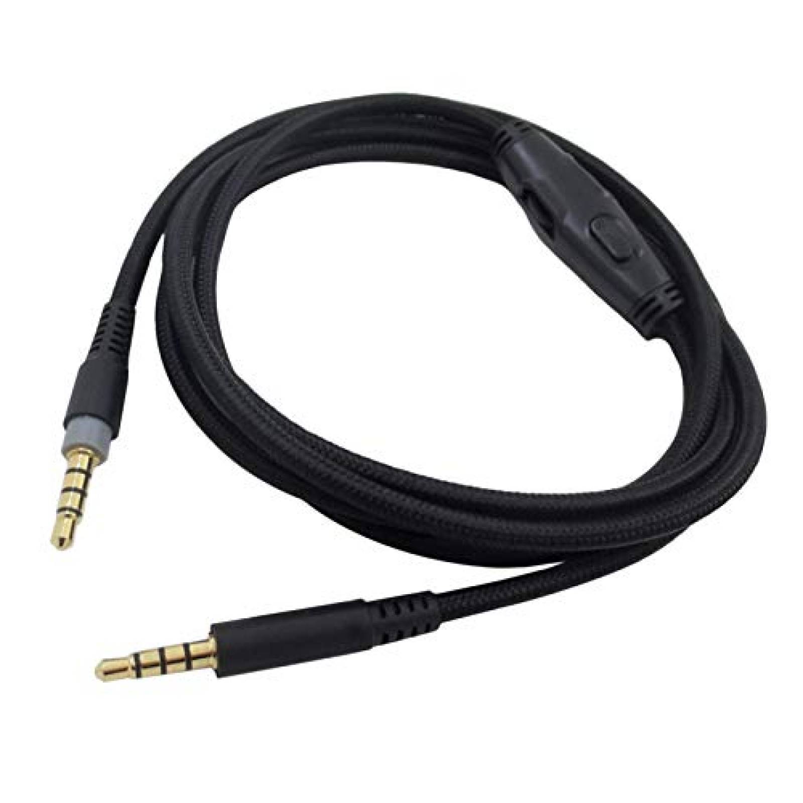 Cable Audio Meijunter Gaming Compatible Silencioso -Negro