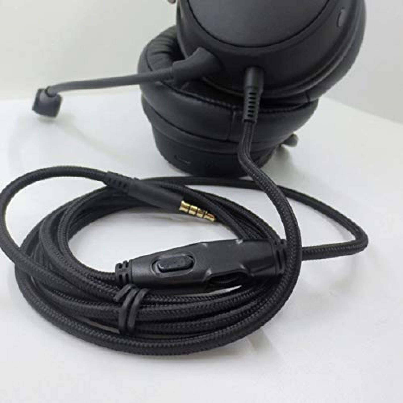Cable Audio Meijunter Gaming Compatible Silencioso -Negro
