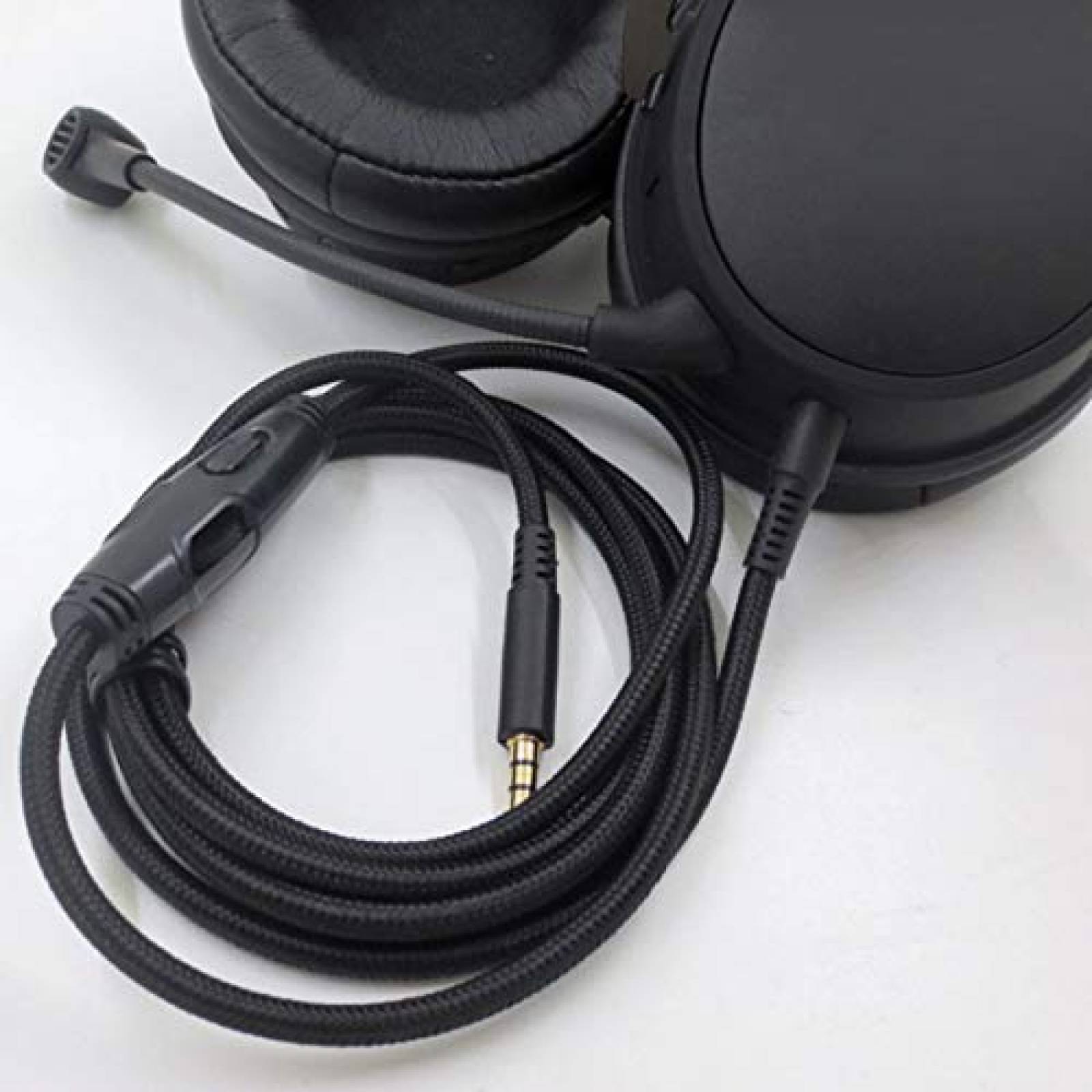 Cable Audio Meijunter Gaming Compatible Silencioso -Negro