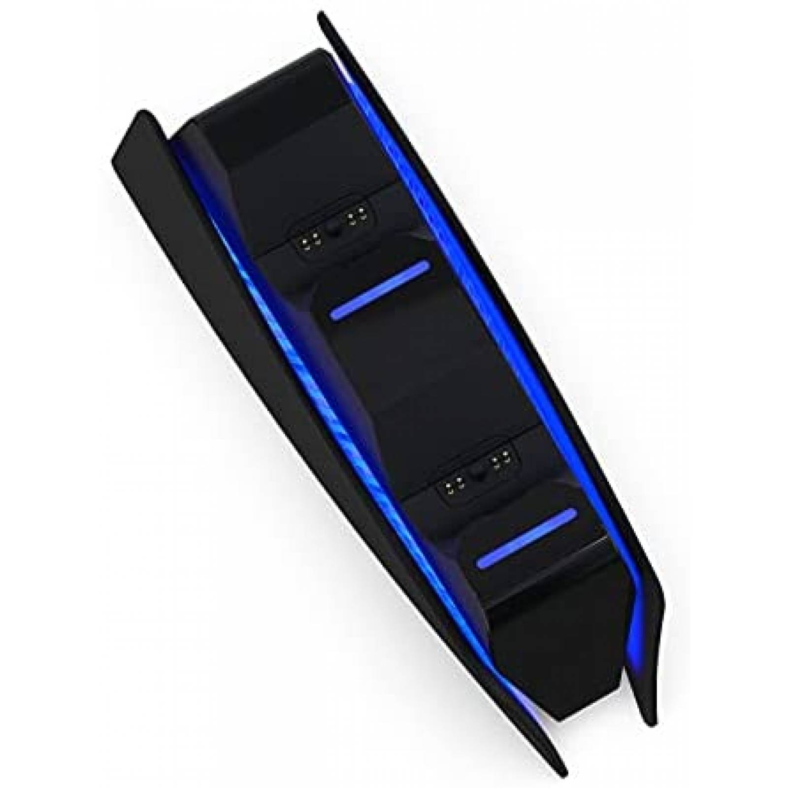 Estacion Carga MES MERRY PlayStatio5 Controles Gaming -Negro