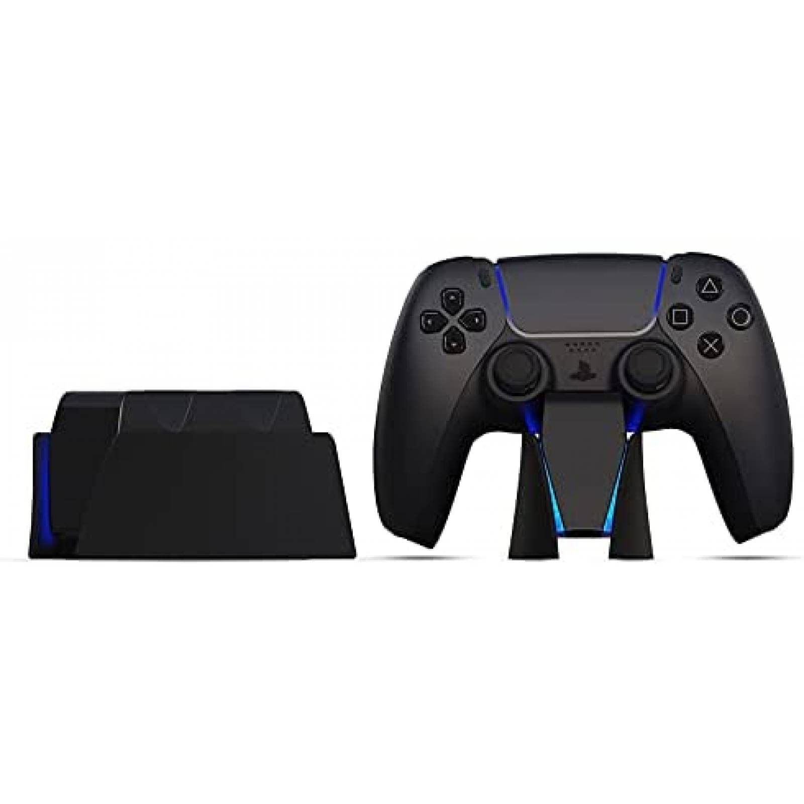 Estacion Carga MES MERRY PlayStatio5 Controles Gaming -Negro