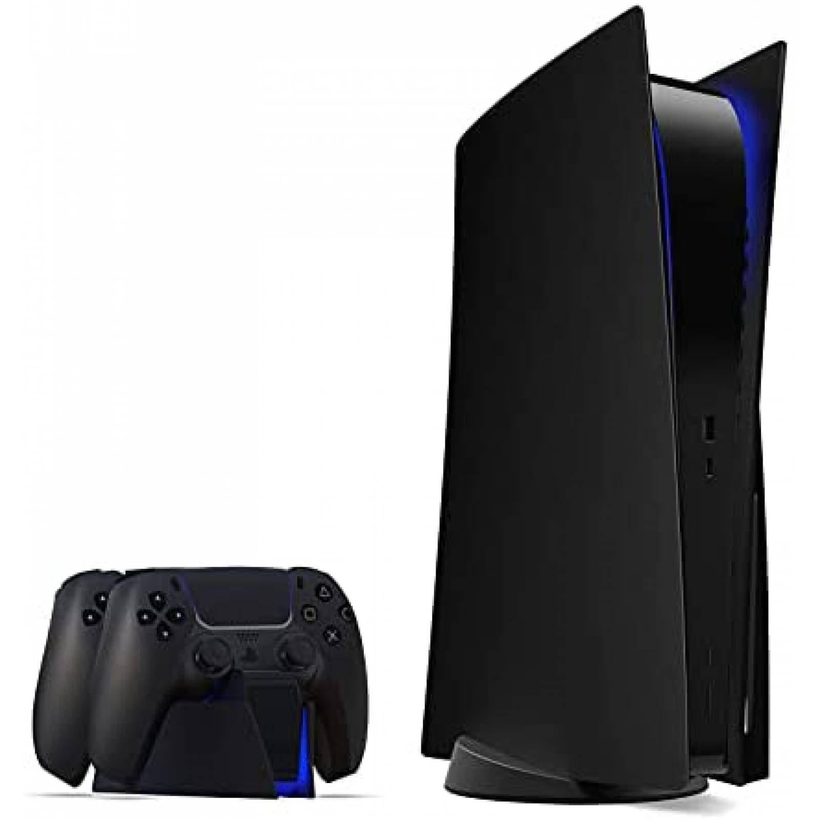 Estacion Carga MES MERRY PlayStatio5 Controles Gaming -Negro