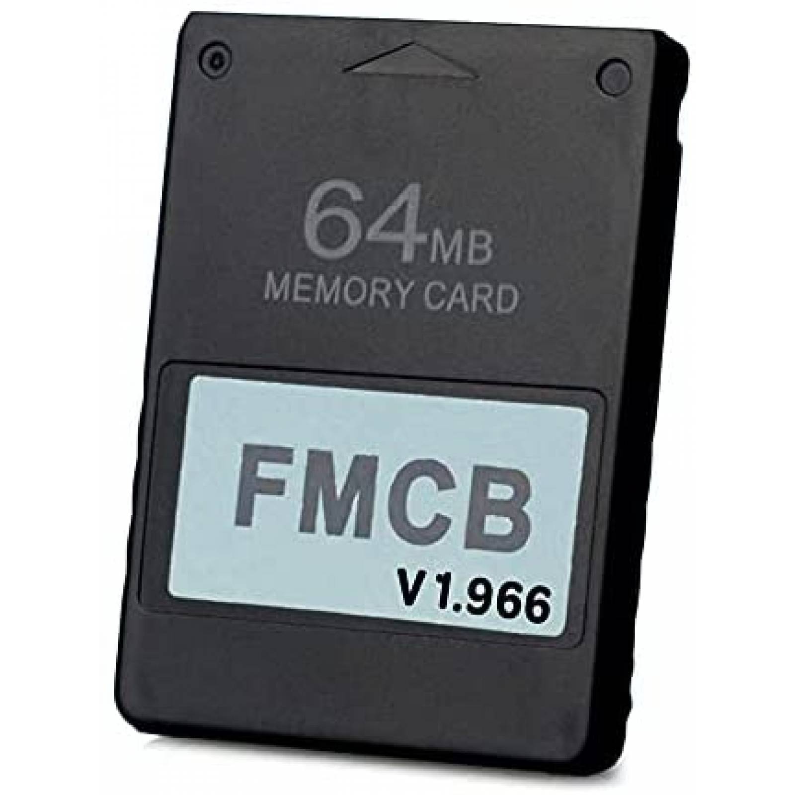 Tarjeta de Memoria Mviioe 64MB para Consola PS2 -Negro