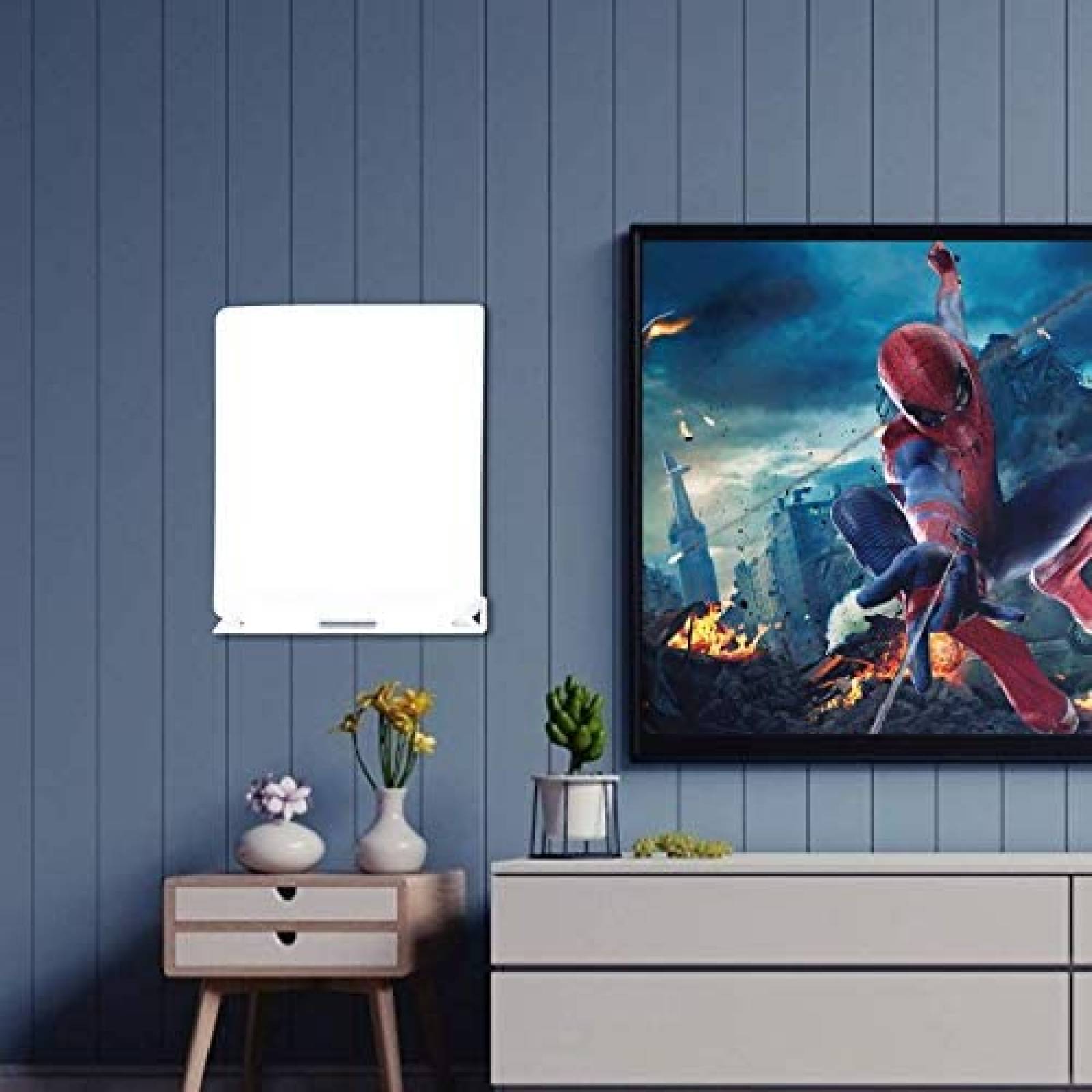 Soporte con Montaje de Pared NexiGo para Sony PS5 -Blanco