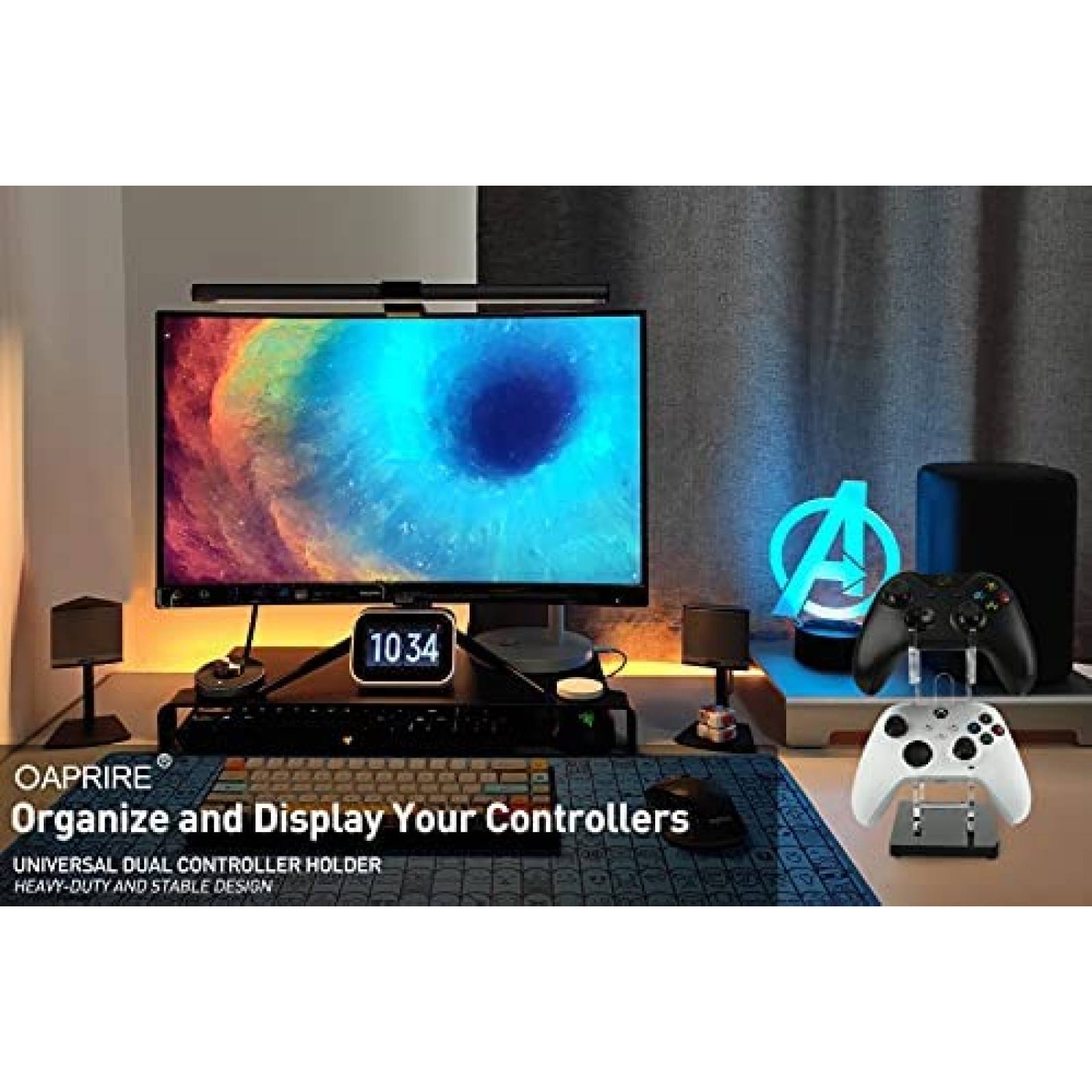 Soporte para control OAPRIRE universal hasta 2 controles