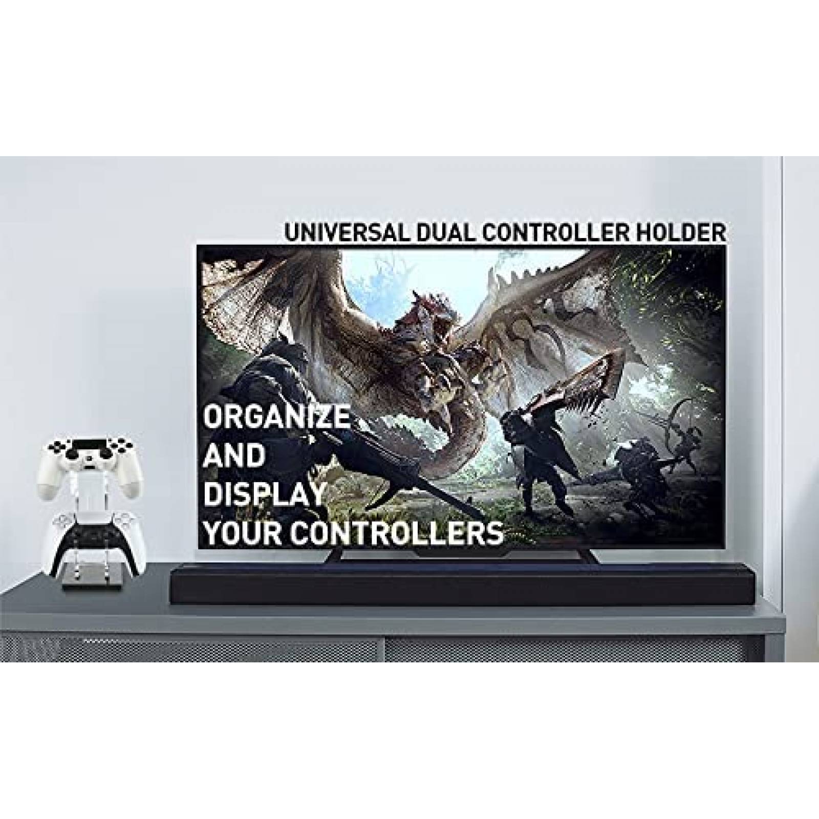 Soporte para control OAPRIRE universal hasta 2 controles