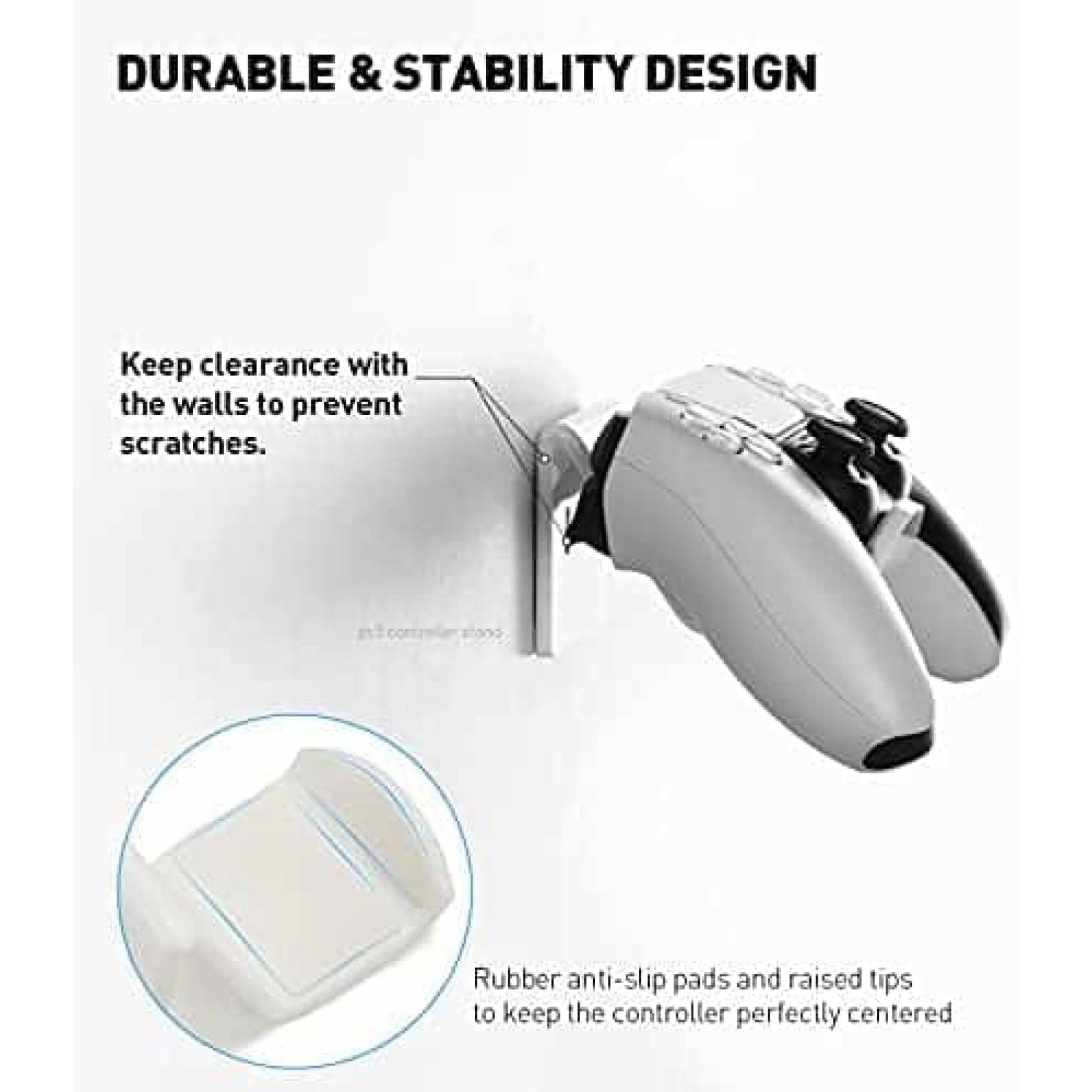 Soportes OAPRIRE 2pzas para Controles de Consola -Blanco