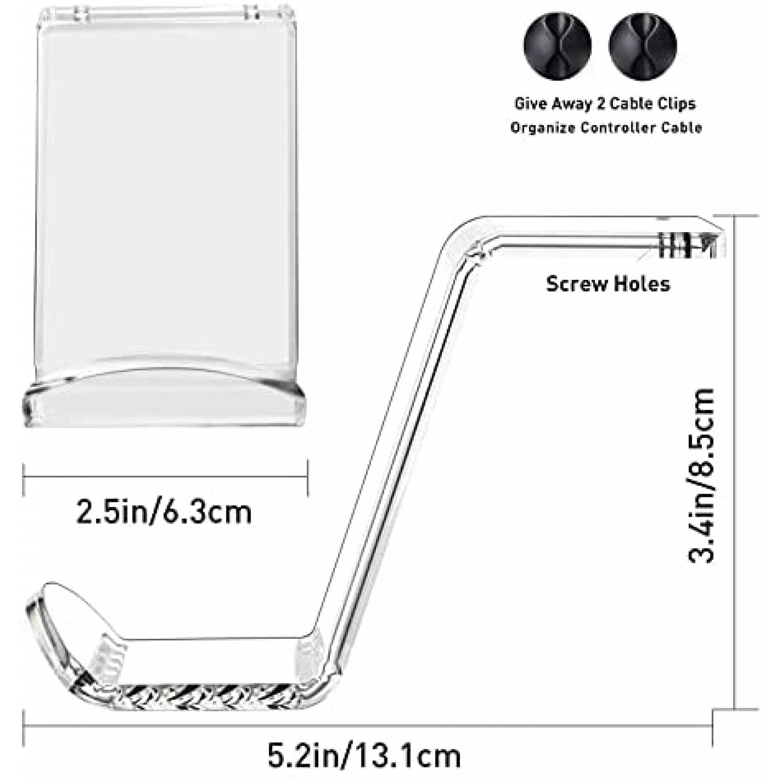 Soporte para control de juego OAPRIRE 2 unidades universal