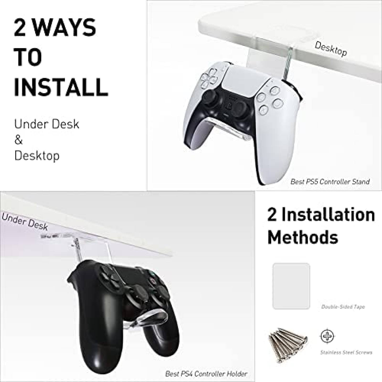 Soporte para control de juego OAPRIRE 2 unidades universal