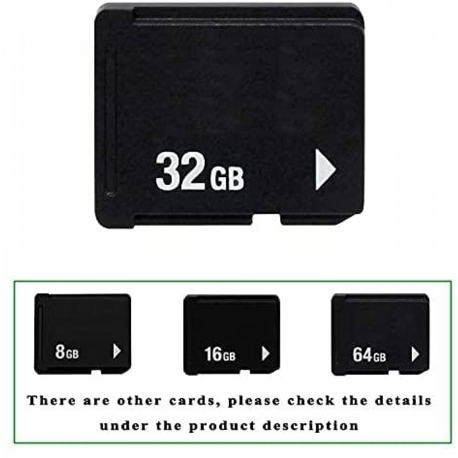 Tarjeta de Memoria OSTENT 32GB Sony PS Vita -Negro