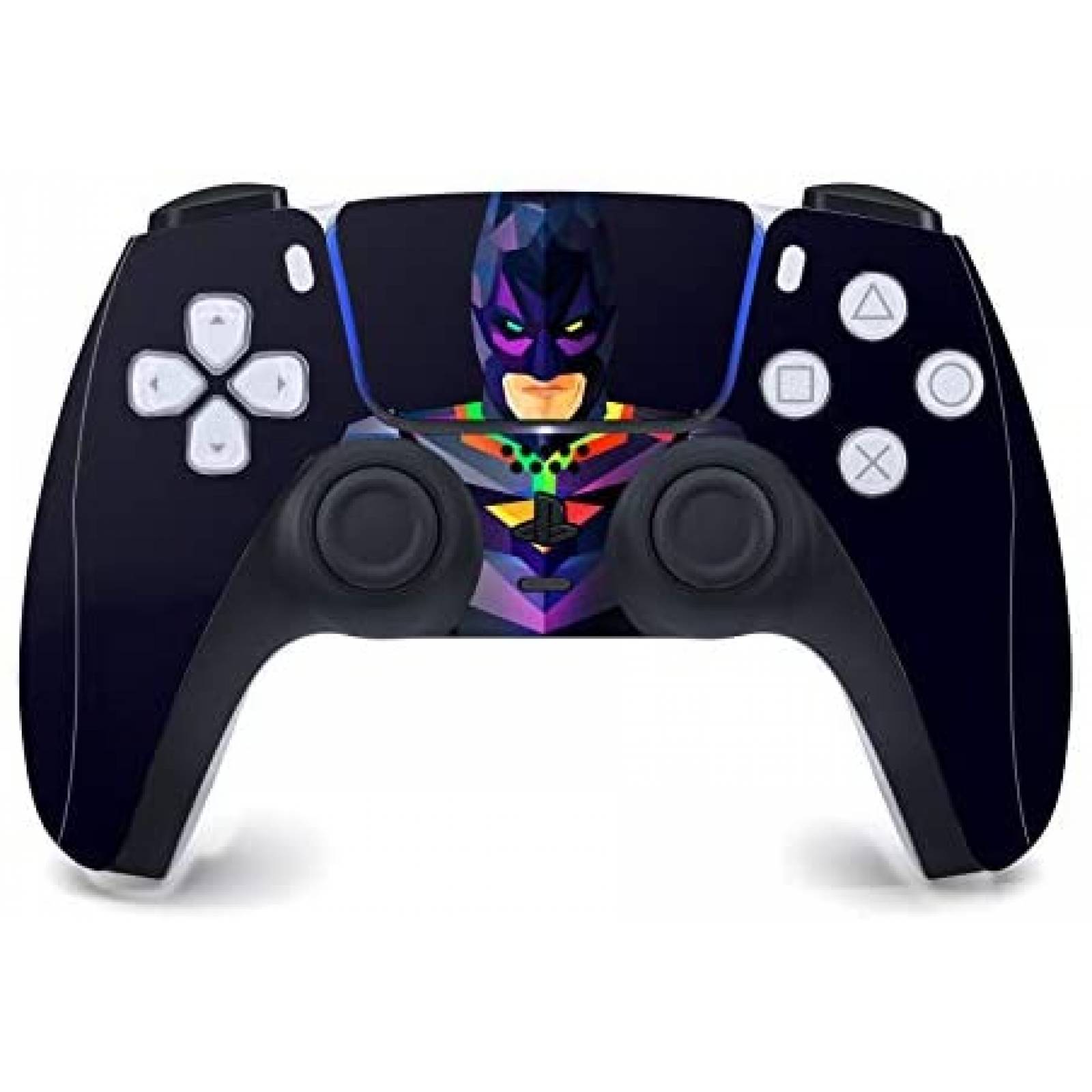 Skin para Consola PEYANZ PS5 Batman/Joker -Rojo/Verde