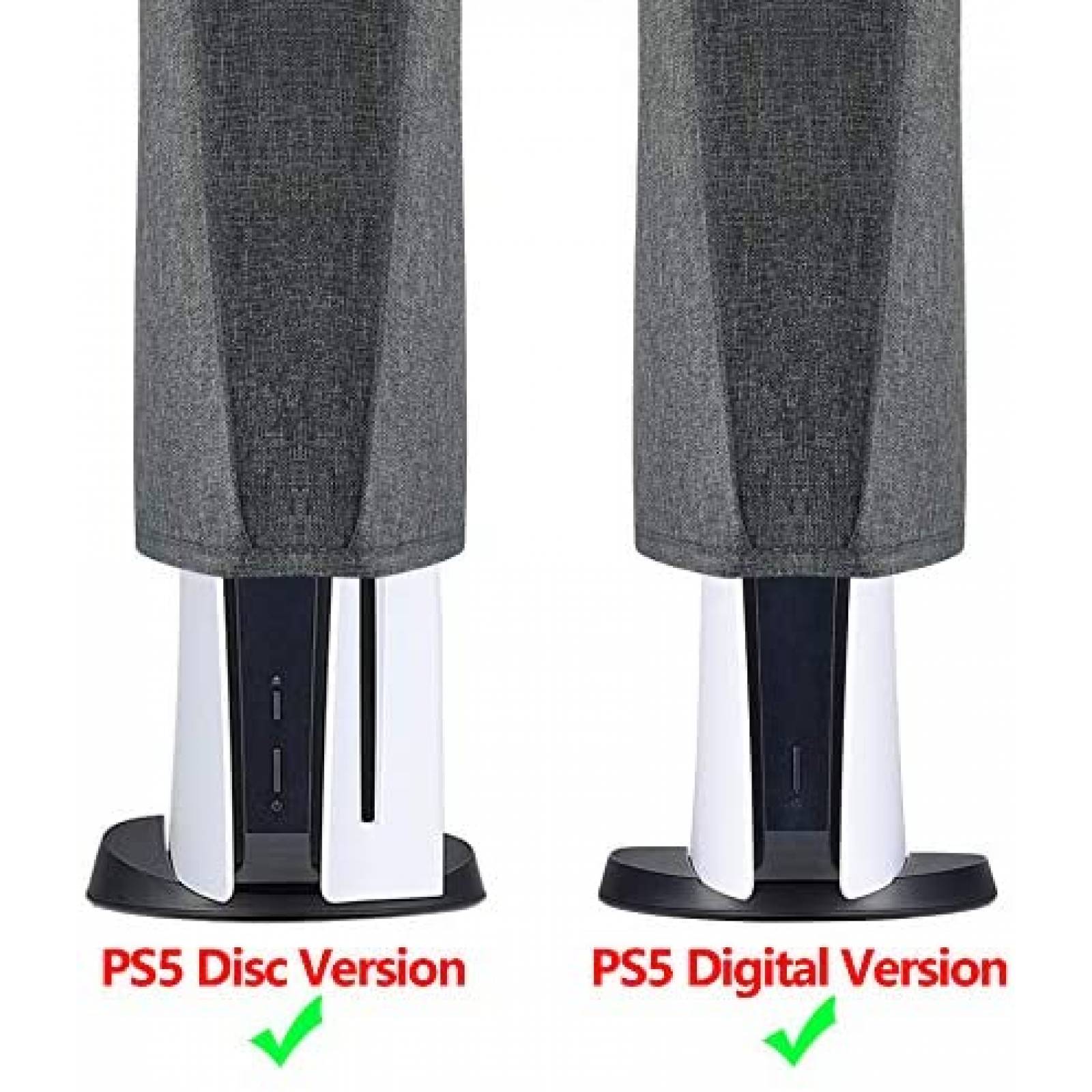 Funda para PS5 PlayVital de nylon contra agua -Gris