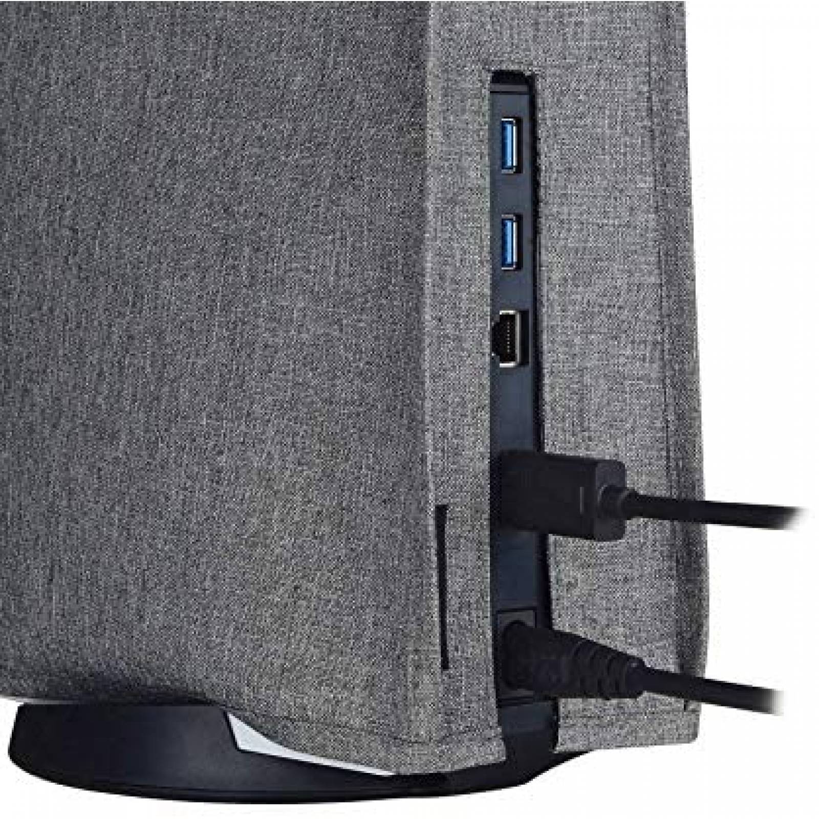 Funda para PS5 PlayVital de nylon contra agua -Gris