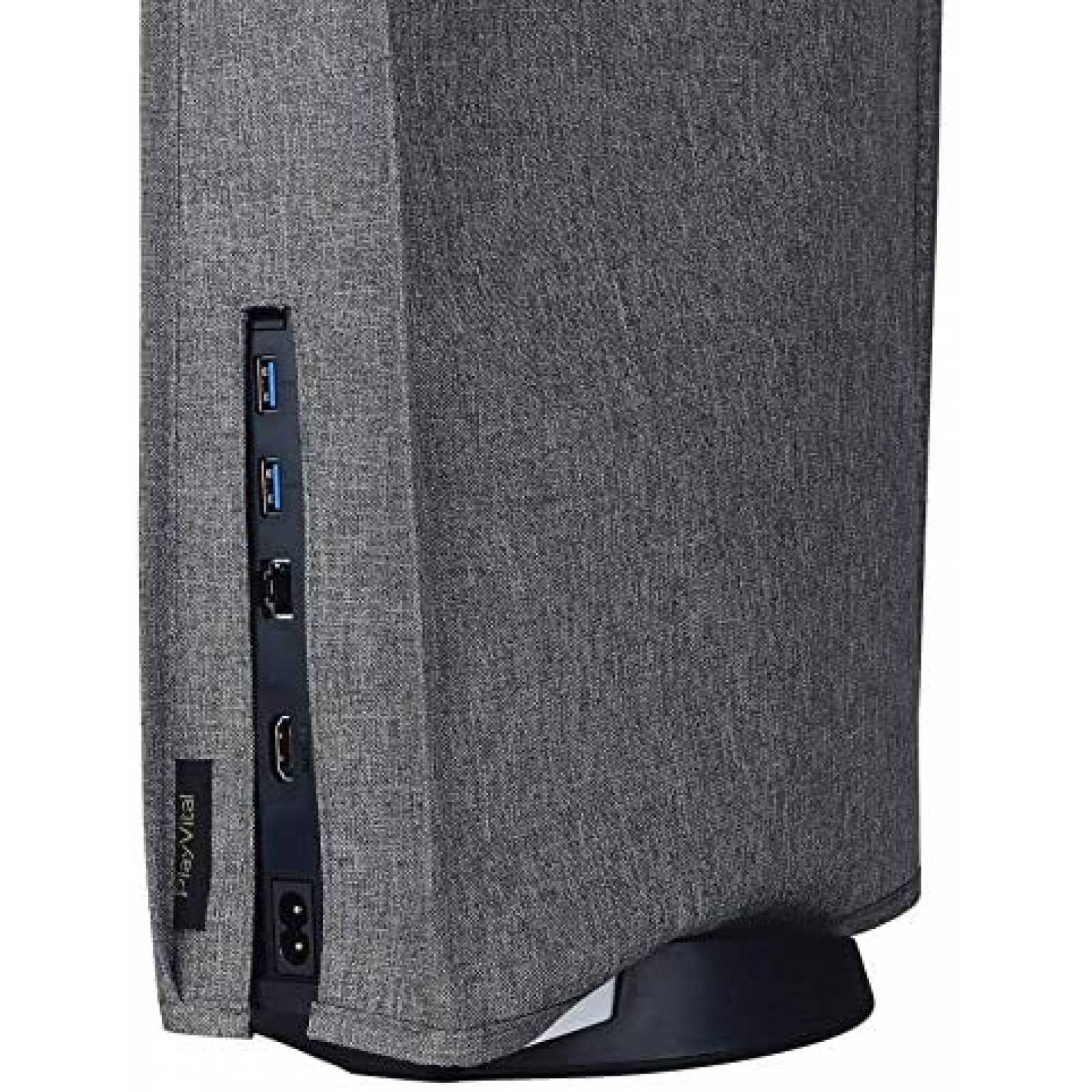 Funda para PS5 PlayVital de nylon contra agua -Gris